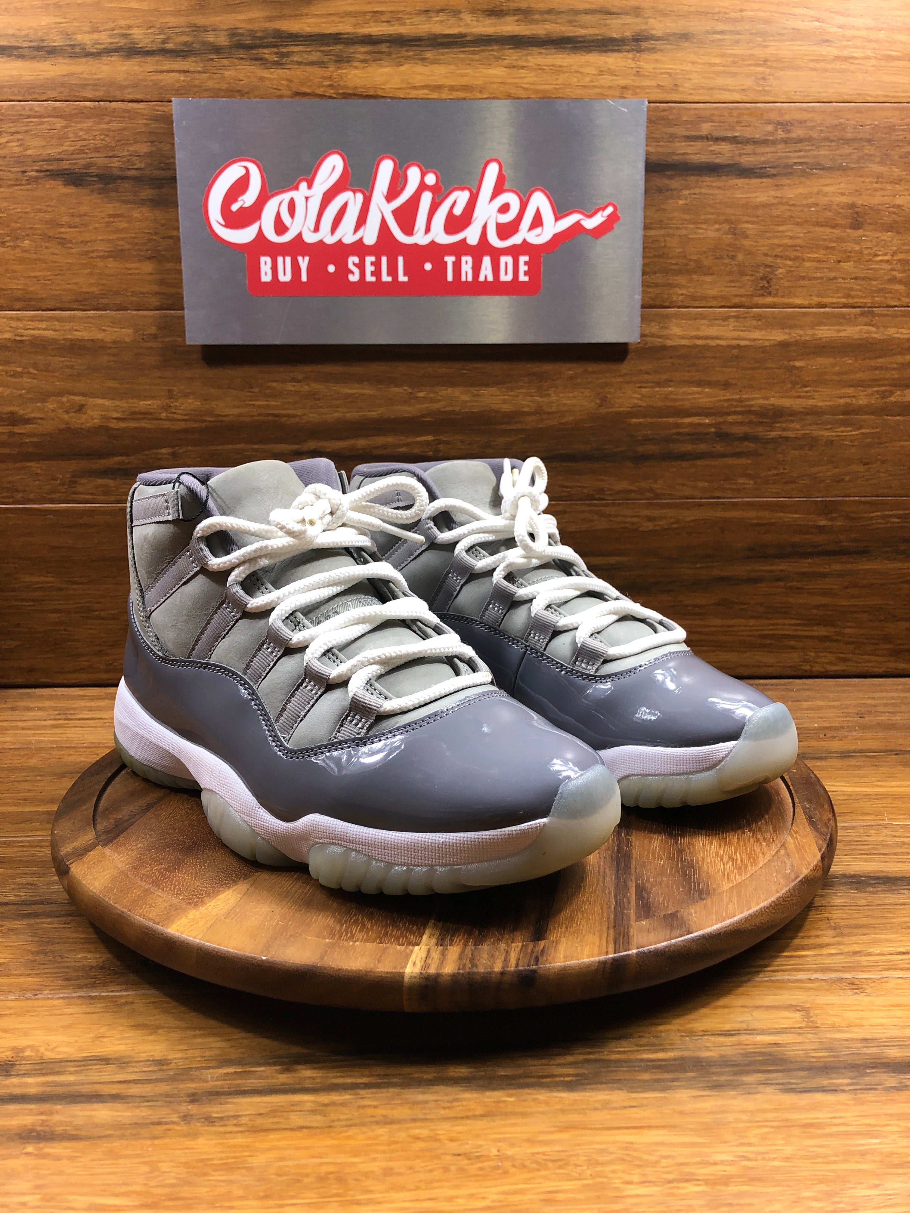 Jordan 11 Retro Cool Grey (2021)