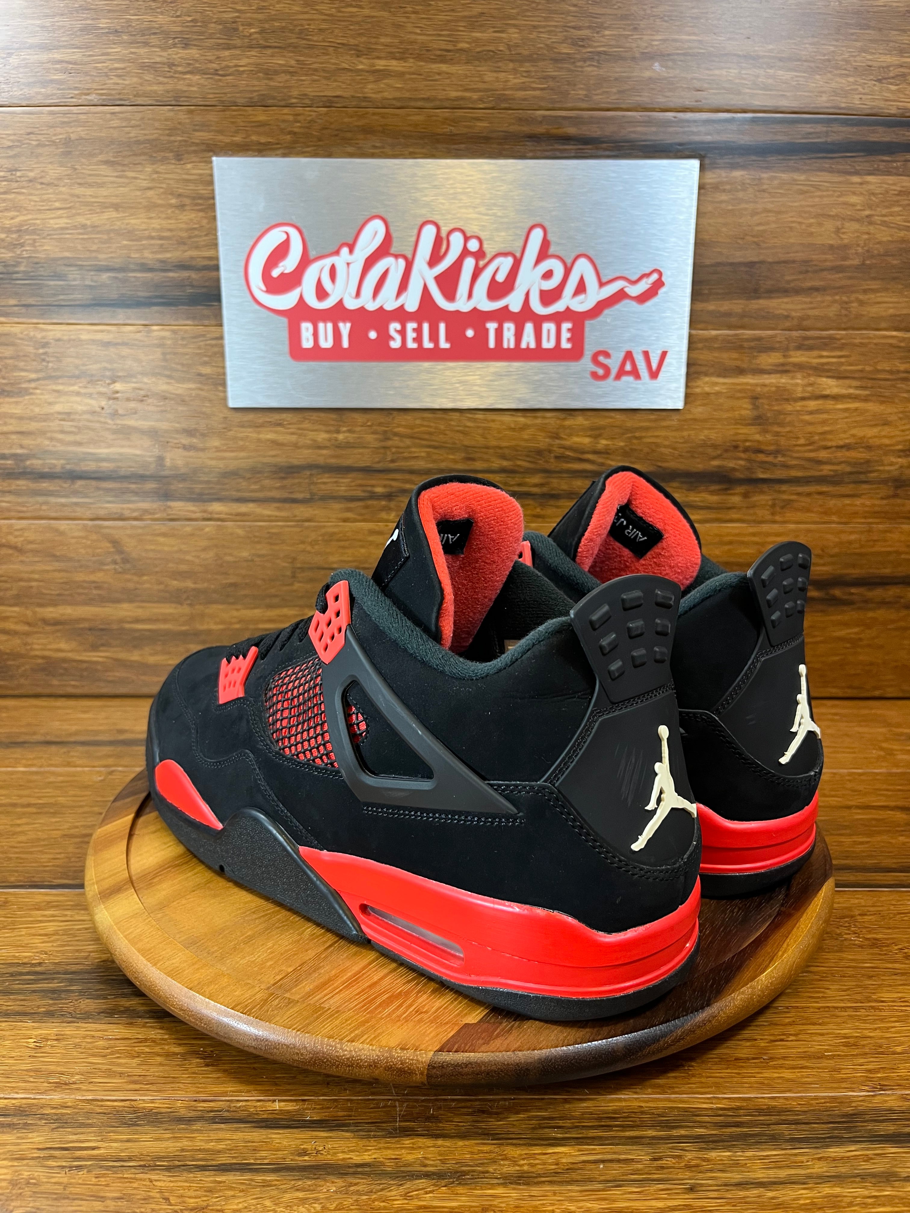 Jordan 4 Retro Red Thunder