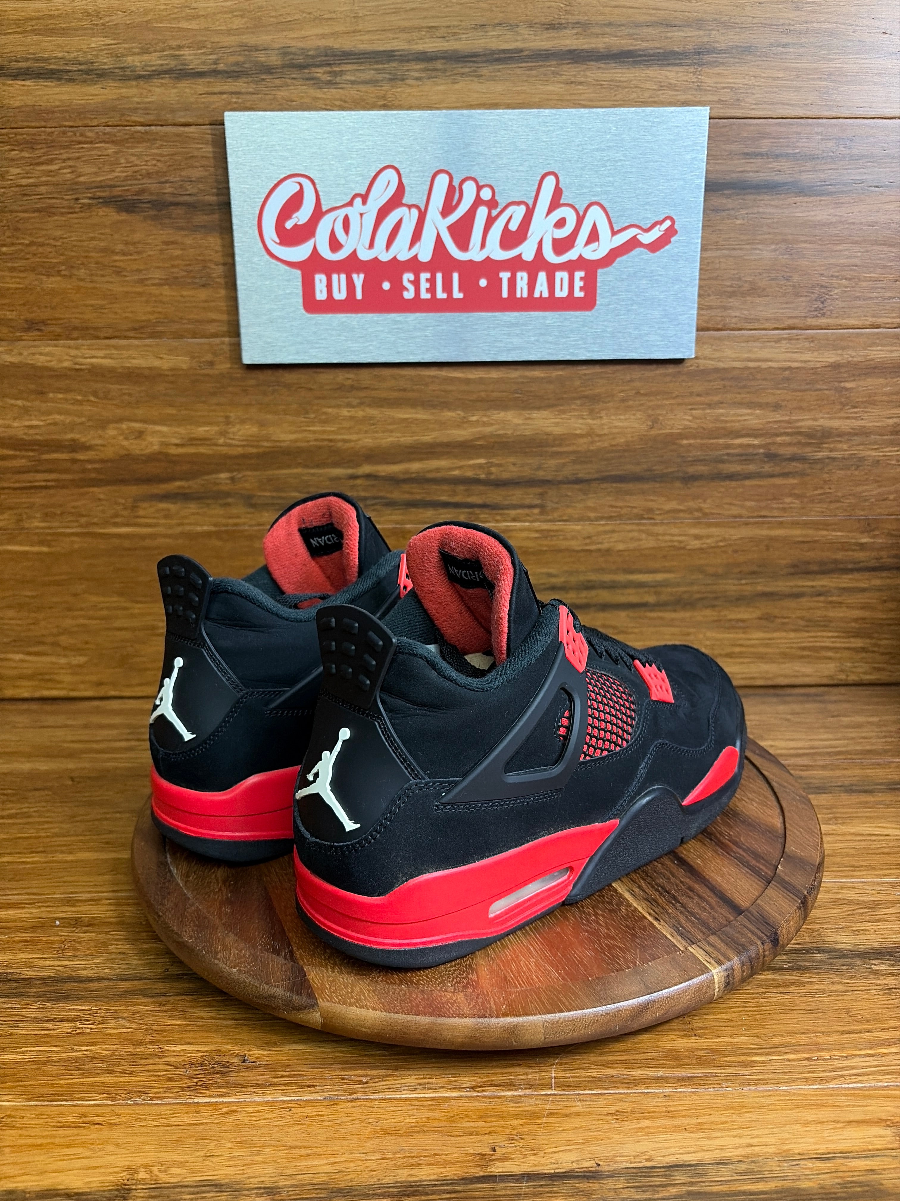 Jordan 4 Retro Red Thunder