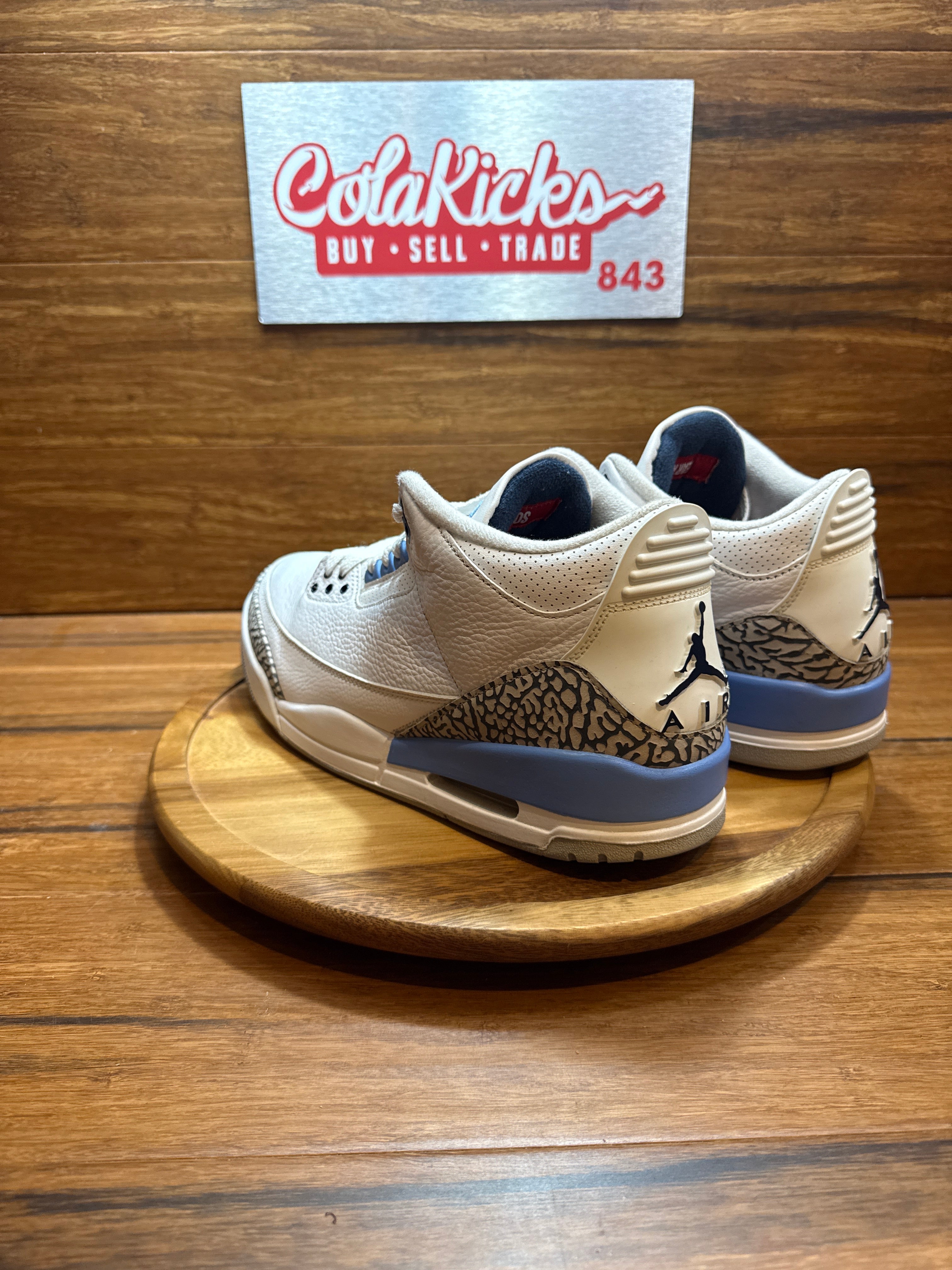 Jordan 3 Retro UNC (2020)