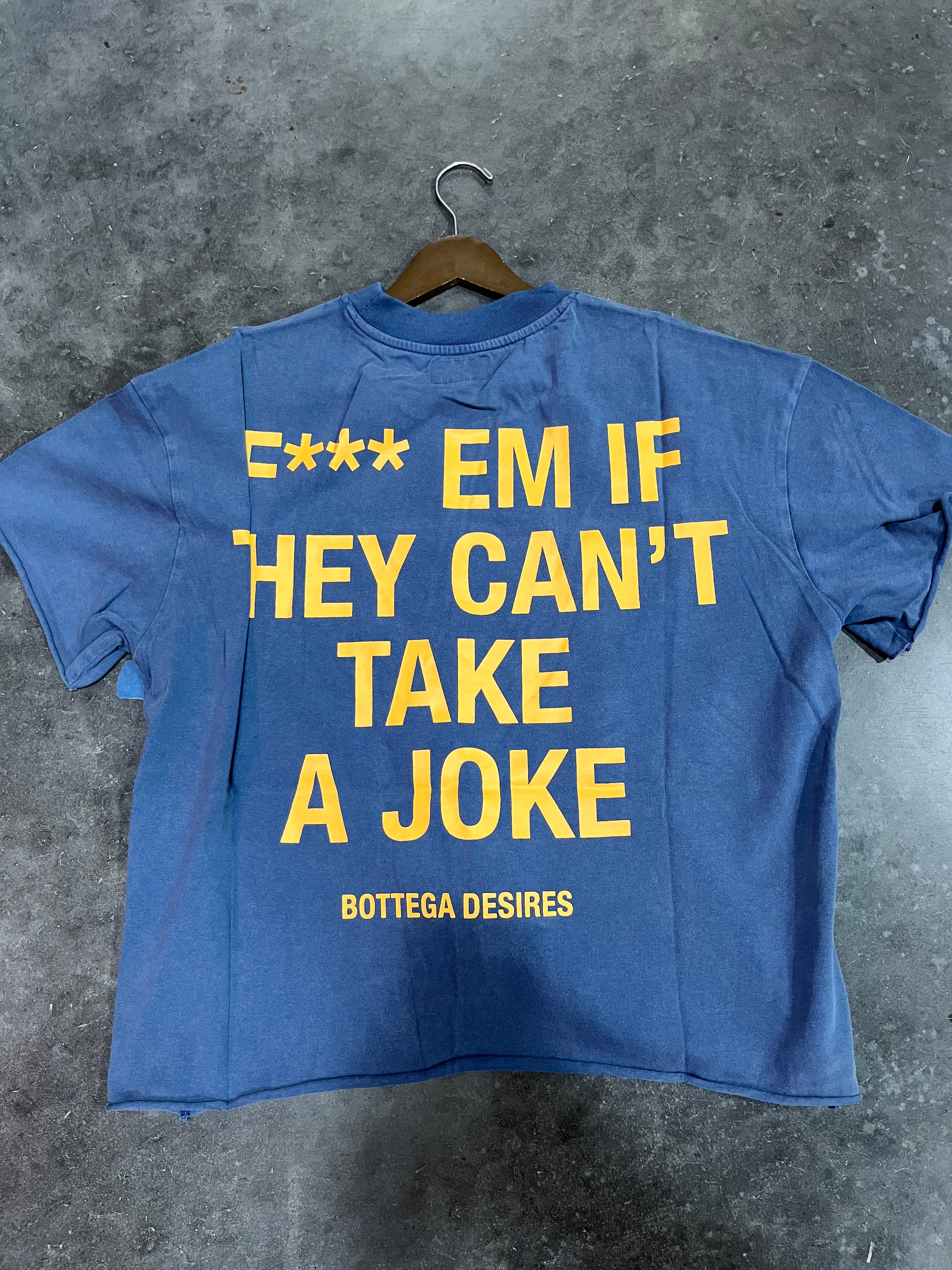 Bottega Fuck Em Tee (blue)