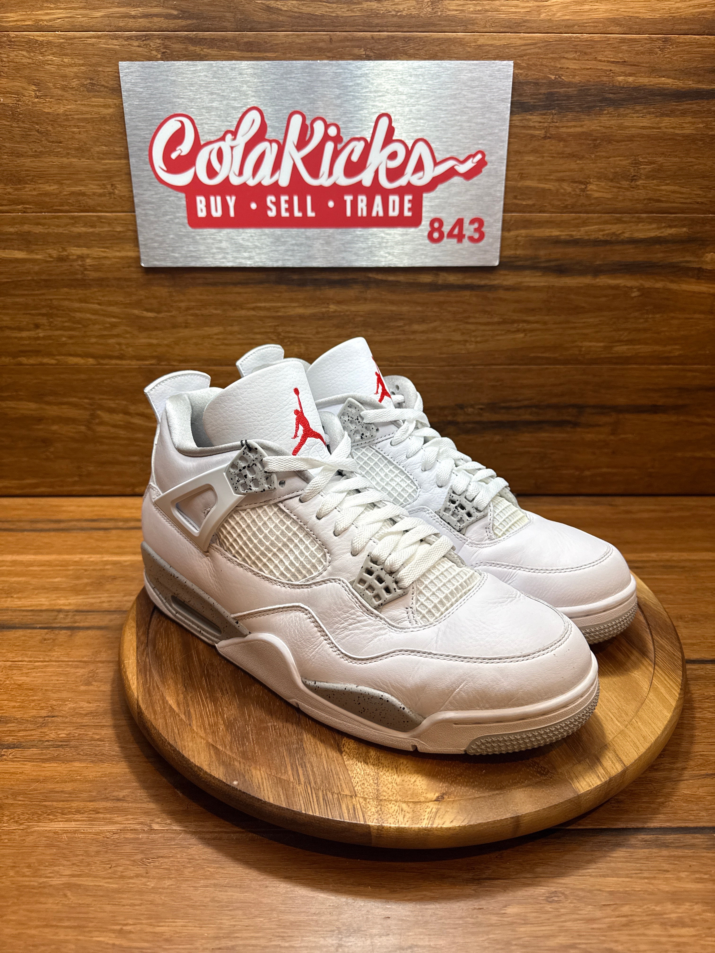 Jordan 4 Retro White Oreo (2021)