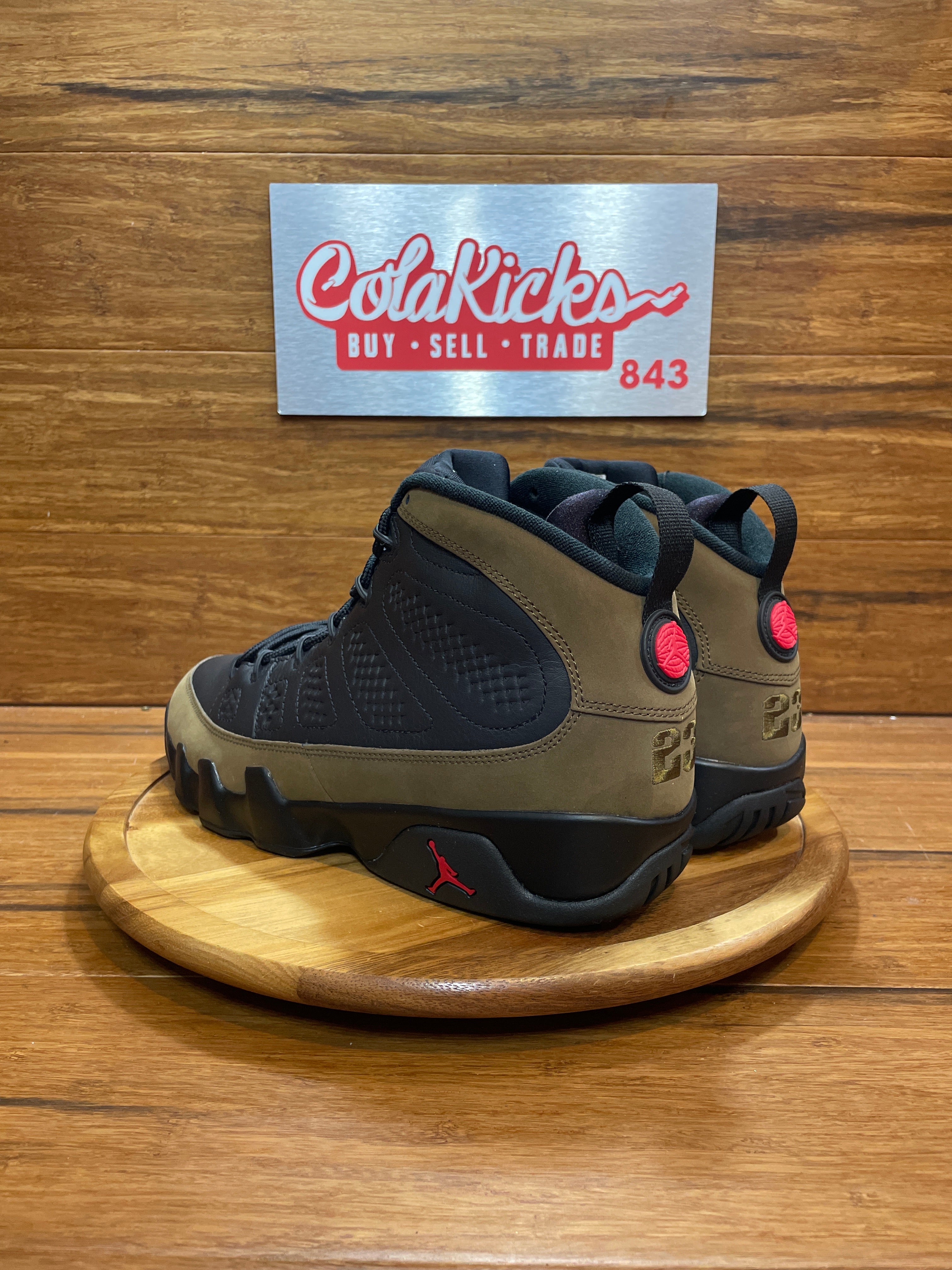 Jordan 9 Retro Olive (2024)