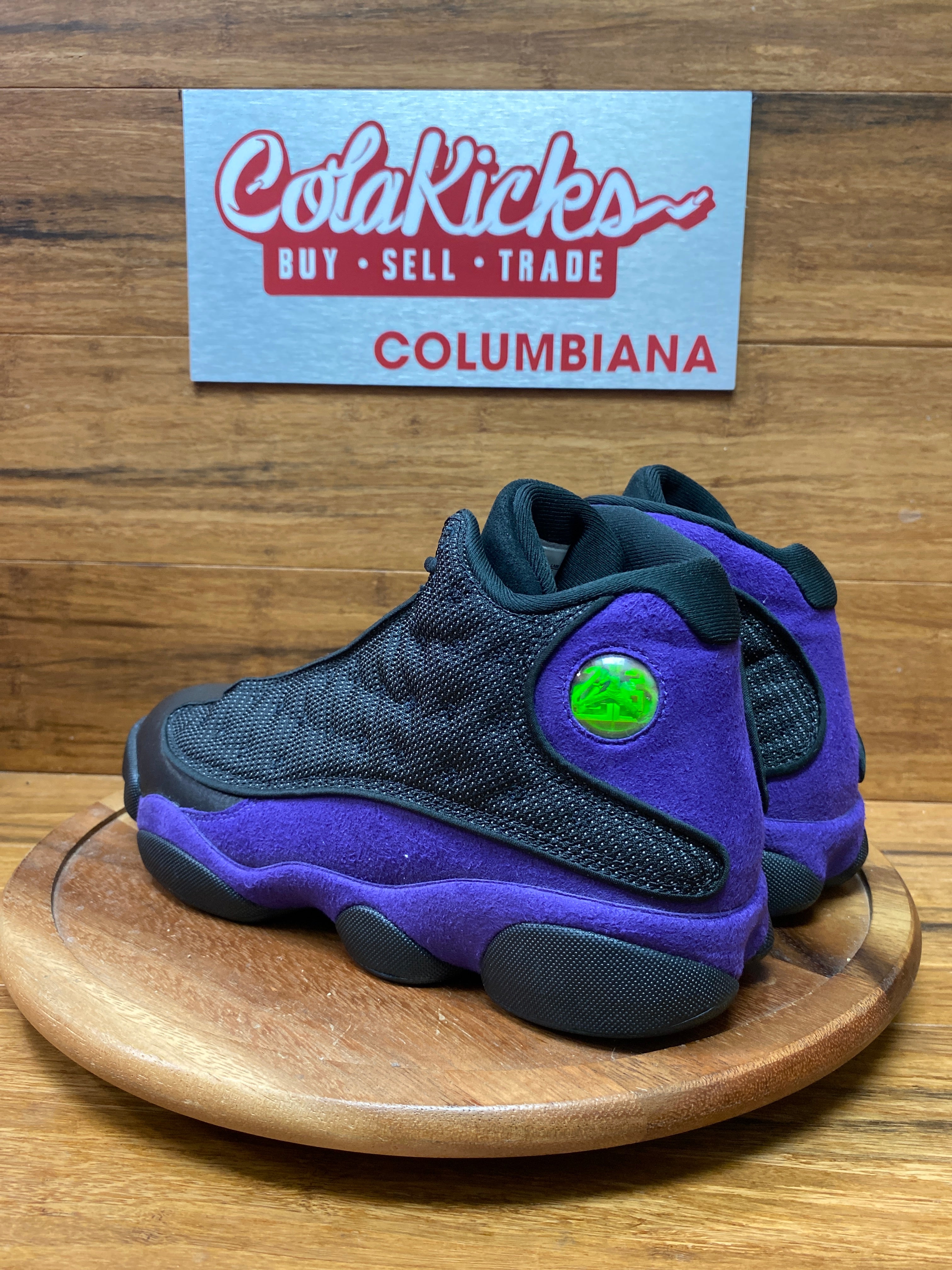 Jordan 13 Retro Court Purple
