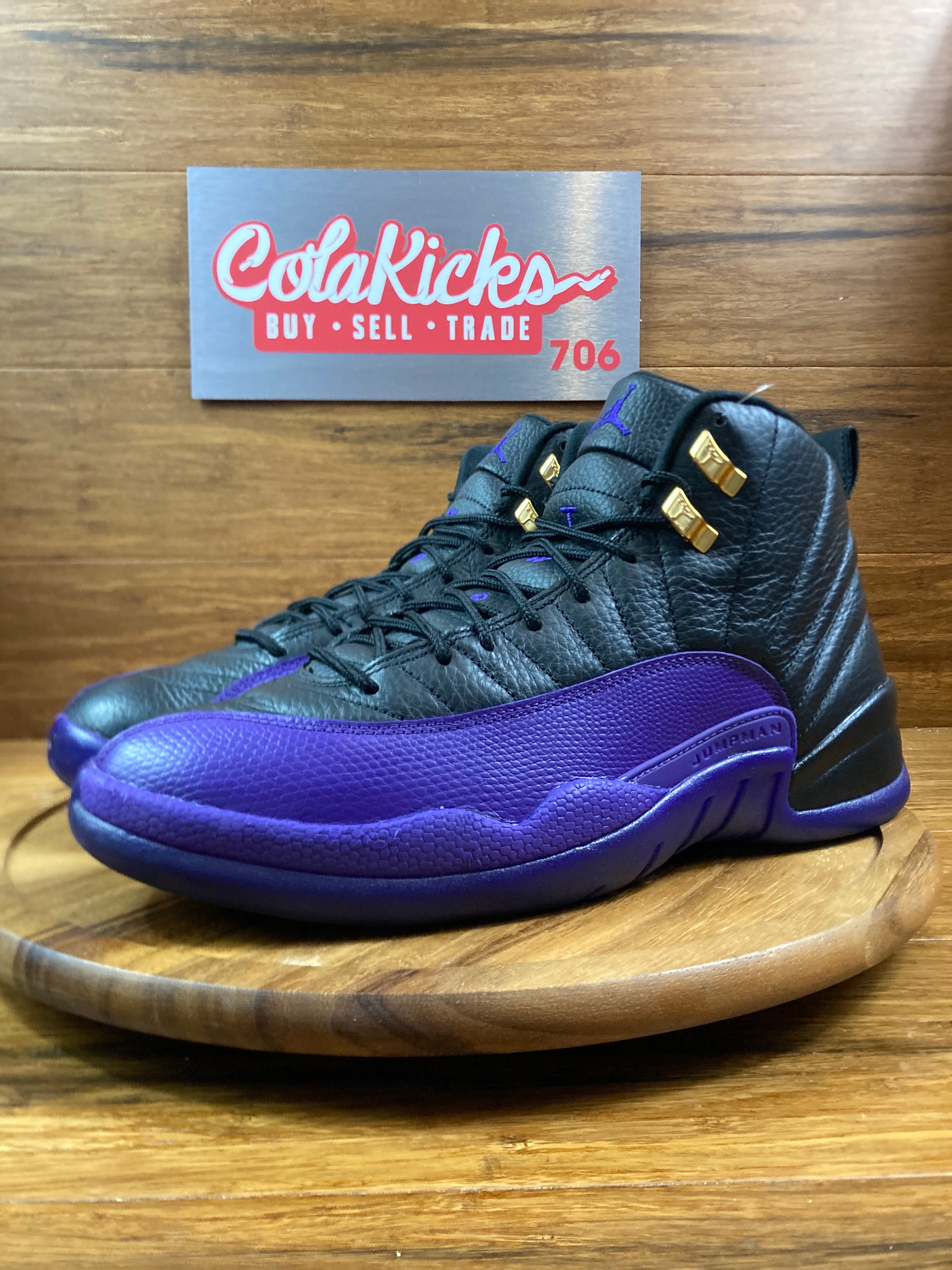 Jordan 12 Retro Field Purple