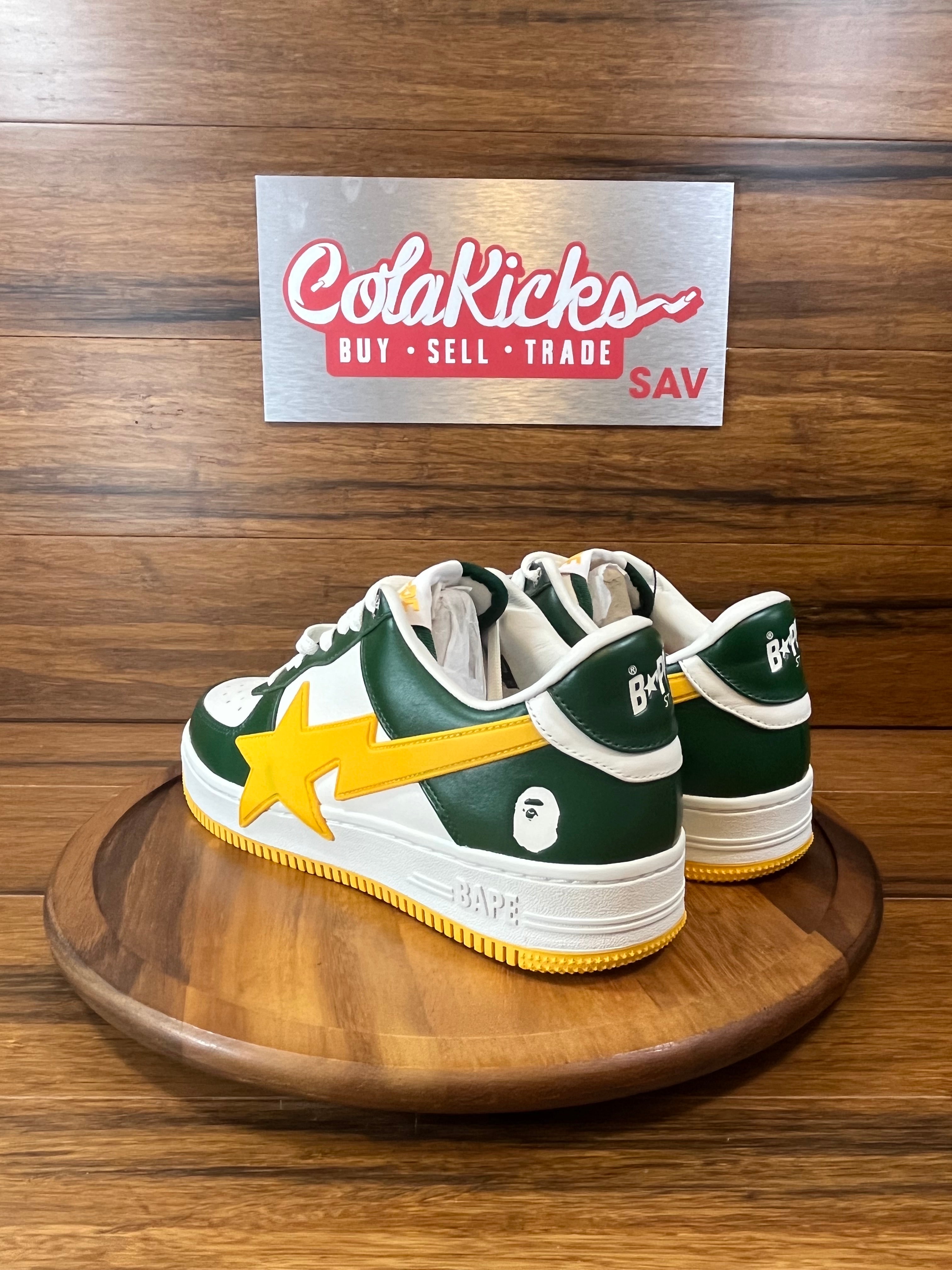 A Bathing Ape Bape Sta OS #2 M2 Green