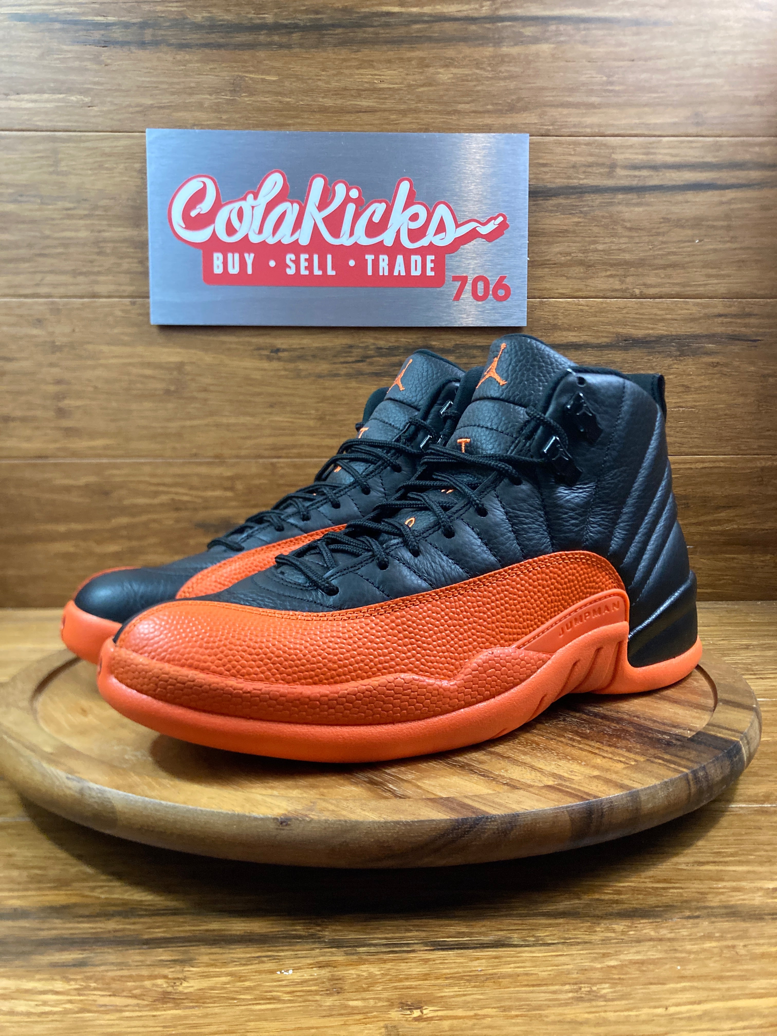 Jordan 12 Retro WNBA All-Star Brilliant Orange (Women's)