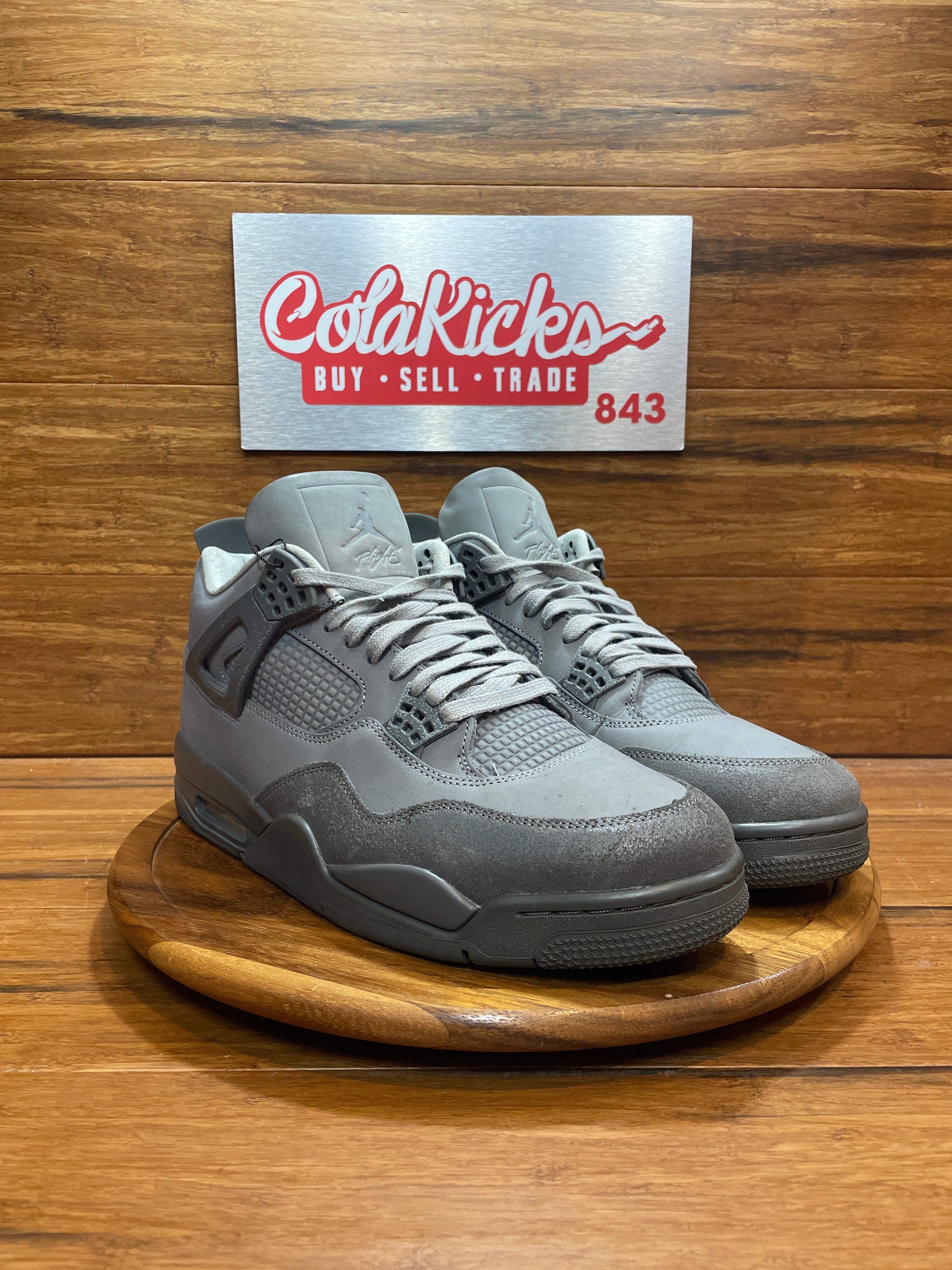 Jordan 4 Retro SE Paris Olympics Wet Cement