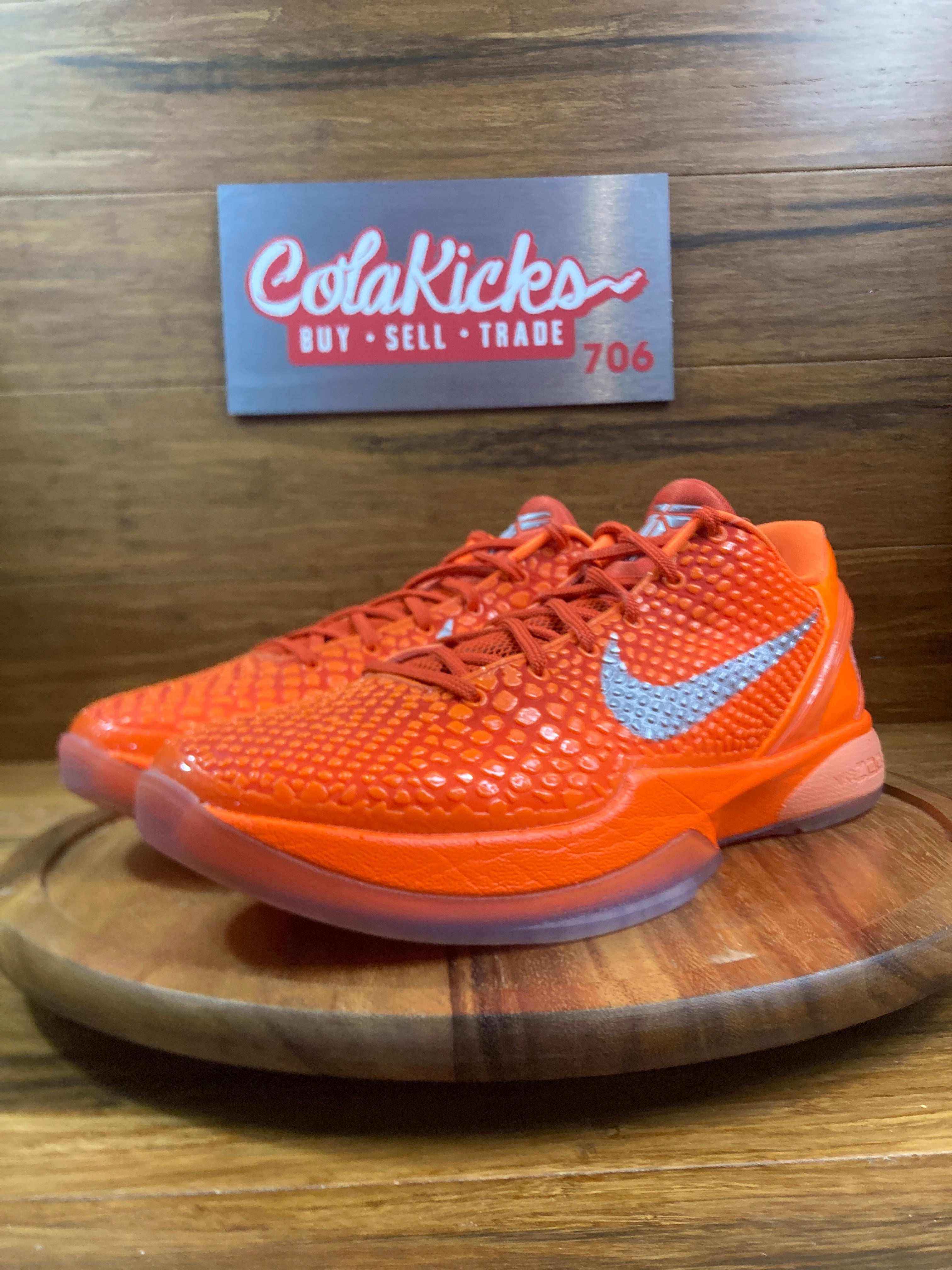 Nike Kobe 6 Protro Total Orange