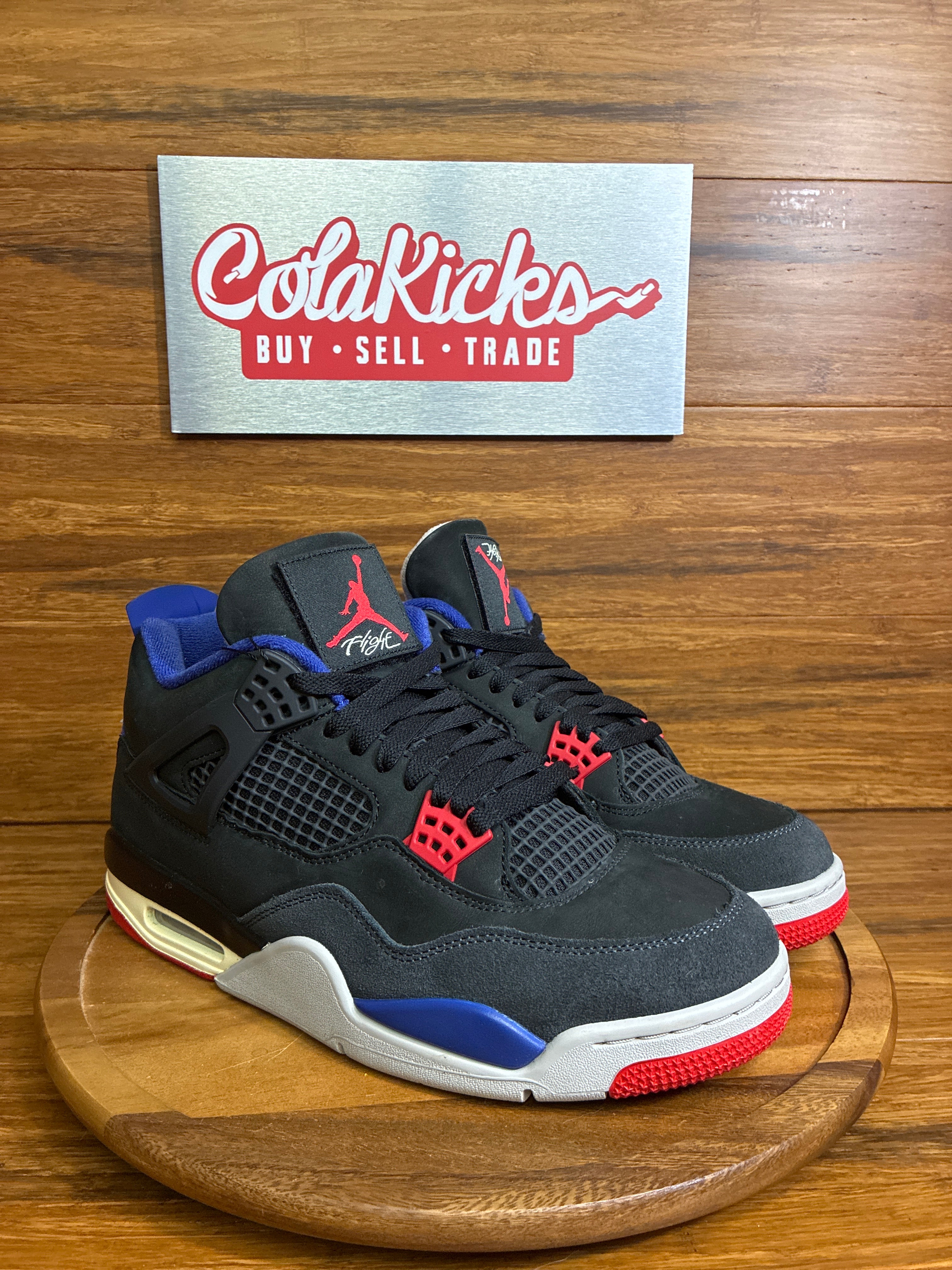 Jordan 4 Retro Rare Air (White Lettering)