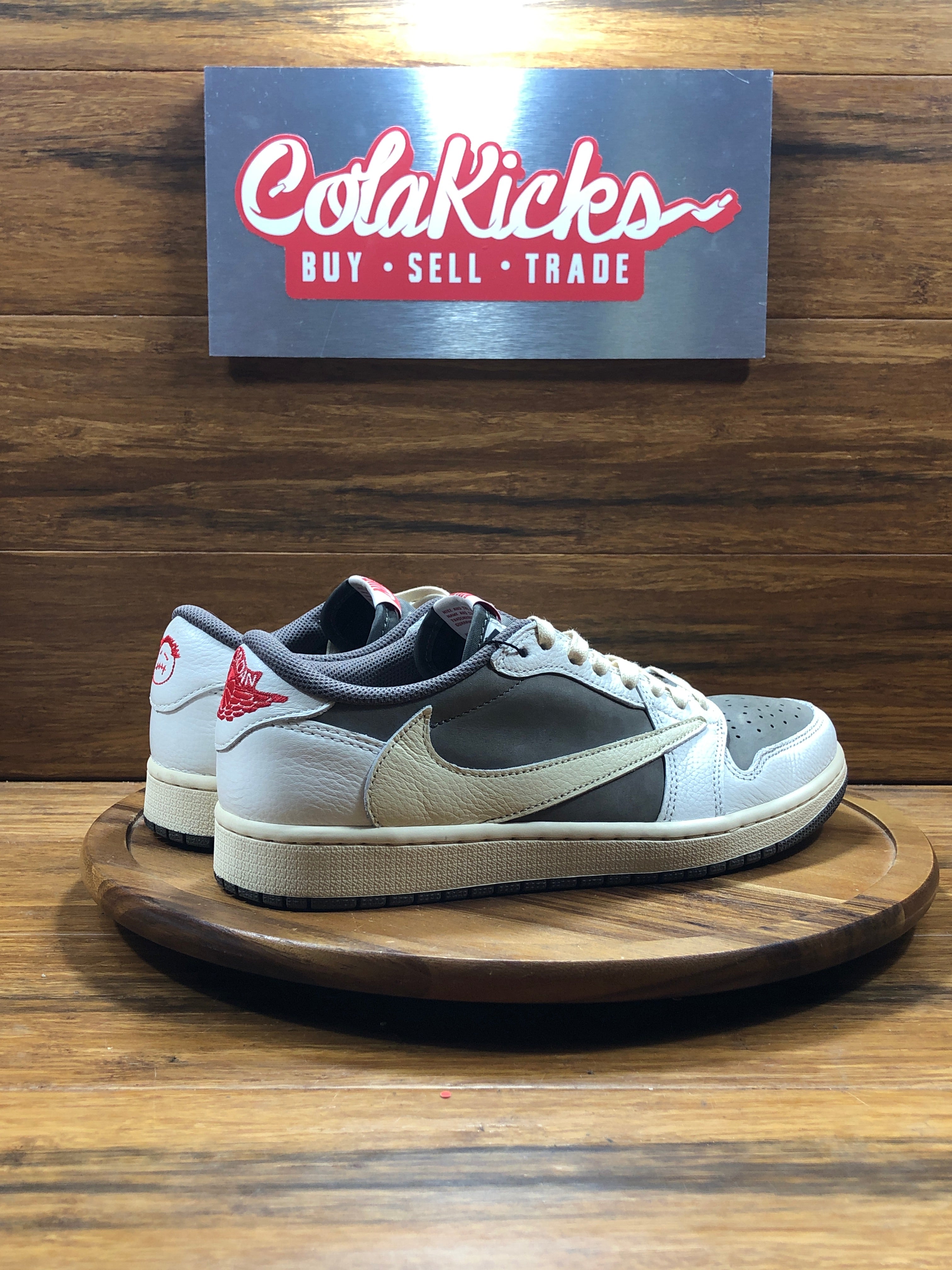 Jordan 1 Retro Low OG SP Travis Scott Reverse Mocha