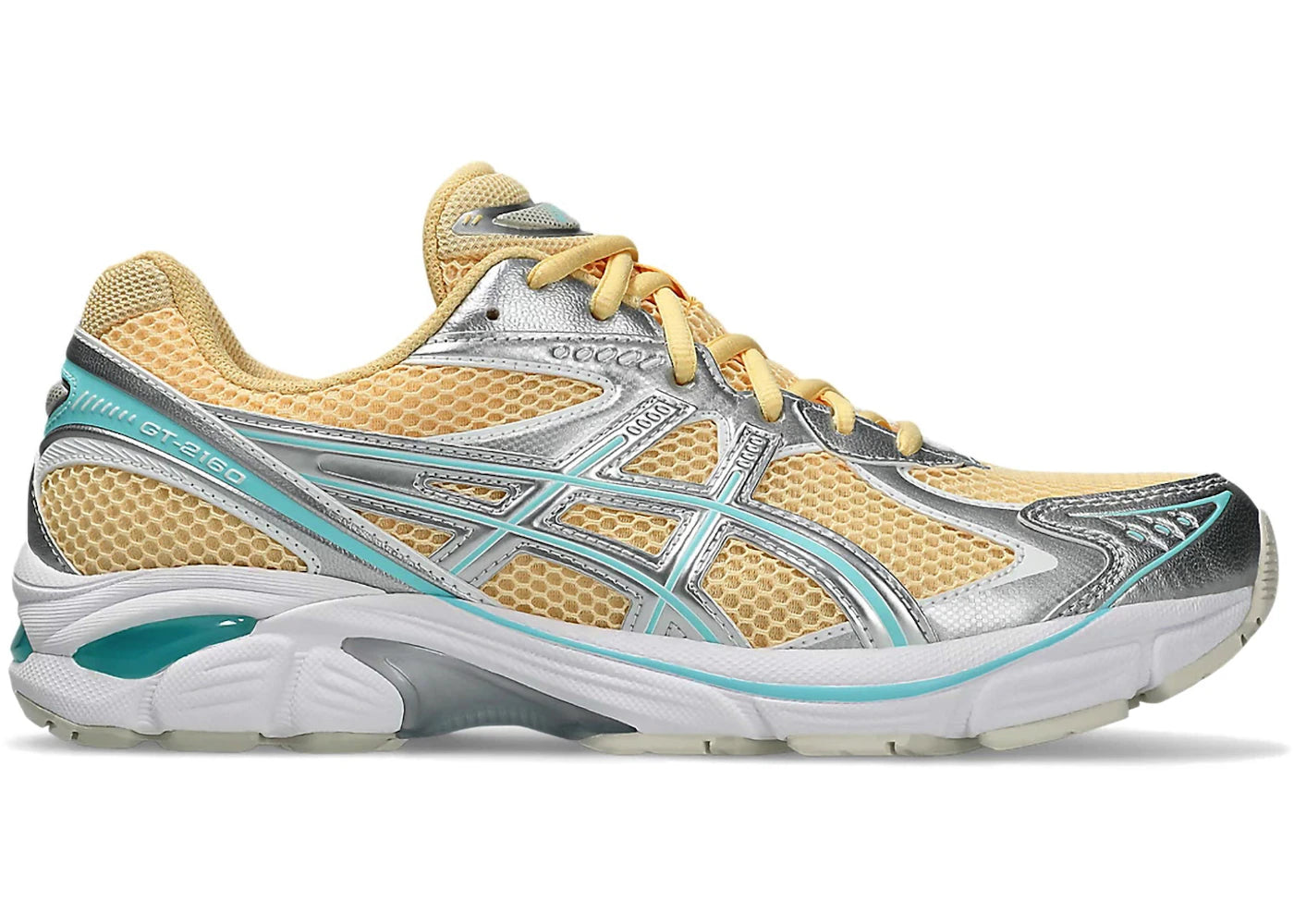 ASICS GT-2160 Light Orange Larimar Blue