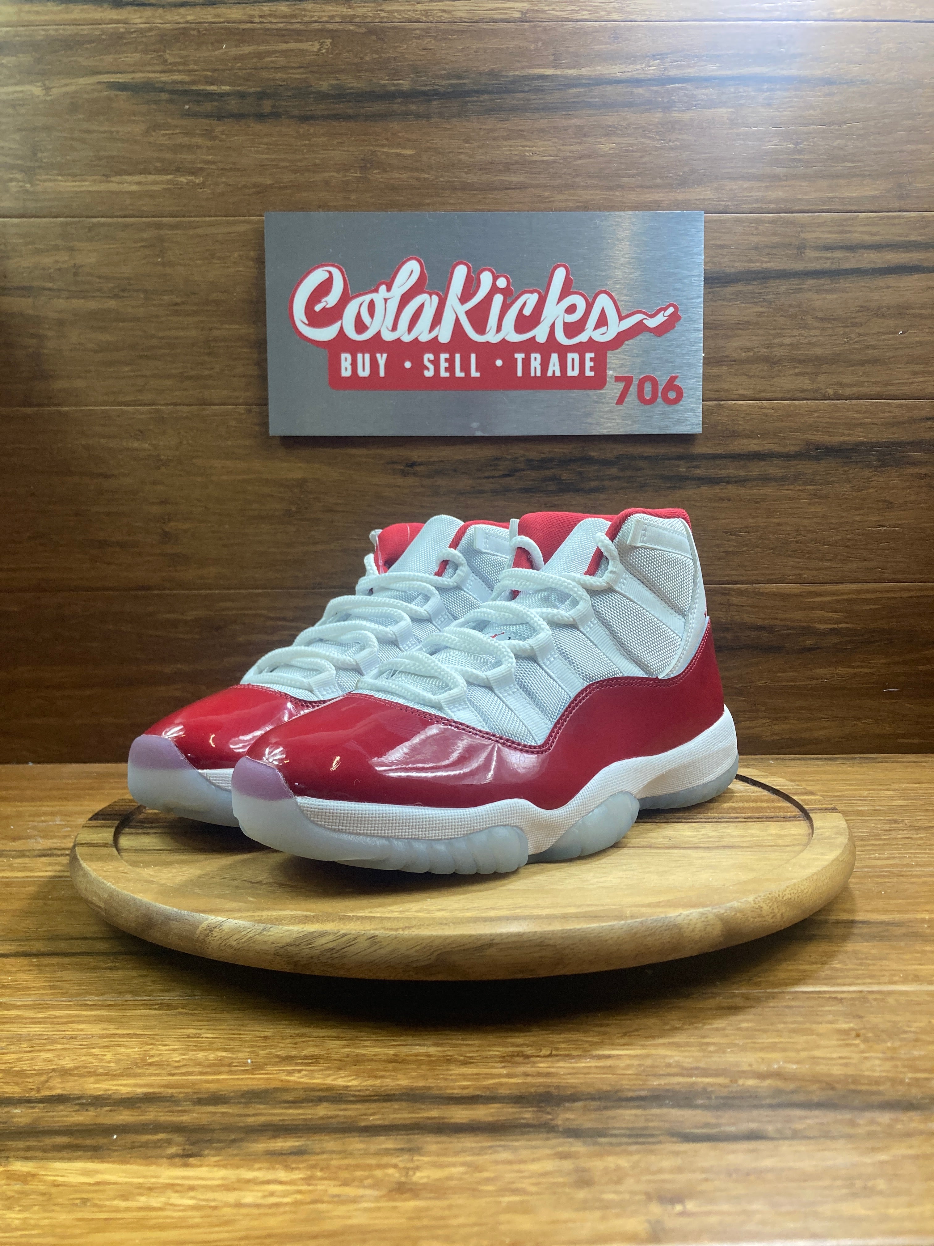 Jordan 11 Retro Cherry (2022)