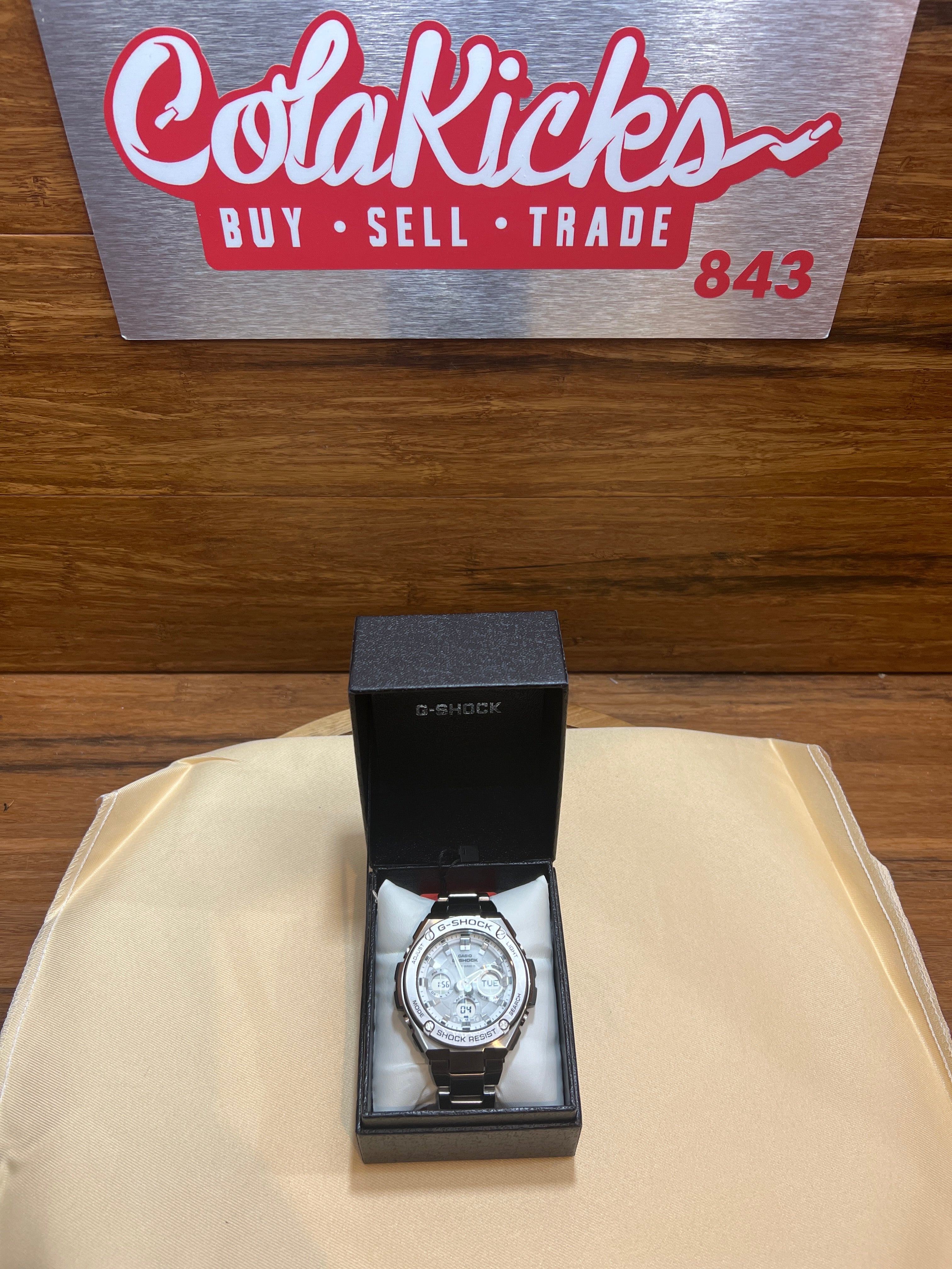 G-Shock G-Steel GST Solar Watch