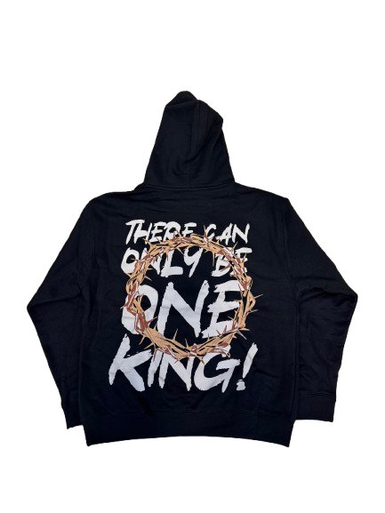 Tenaciti King Hoodie Black
