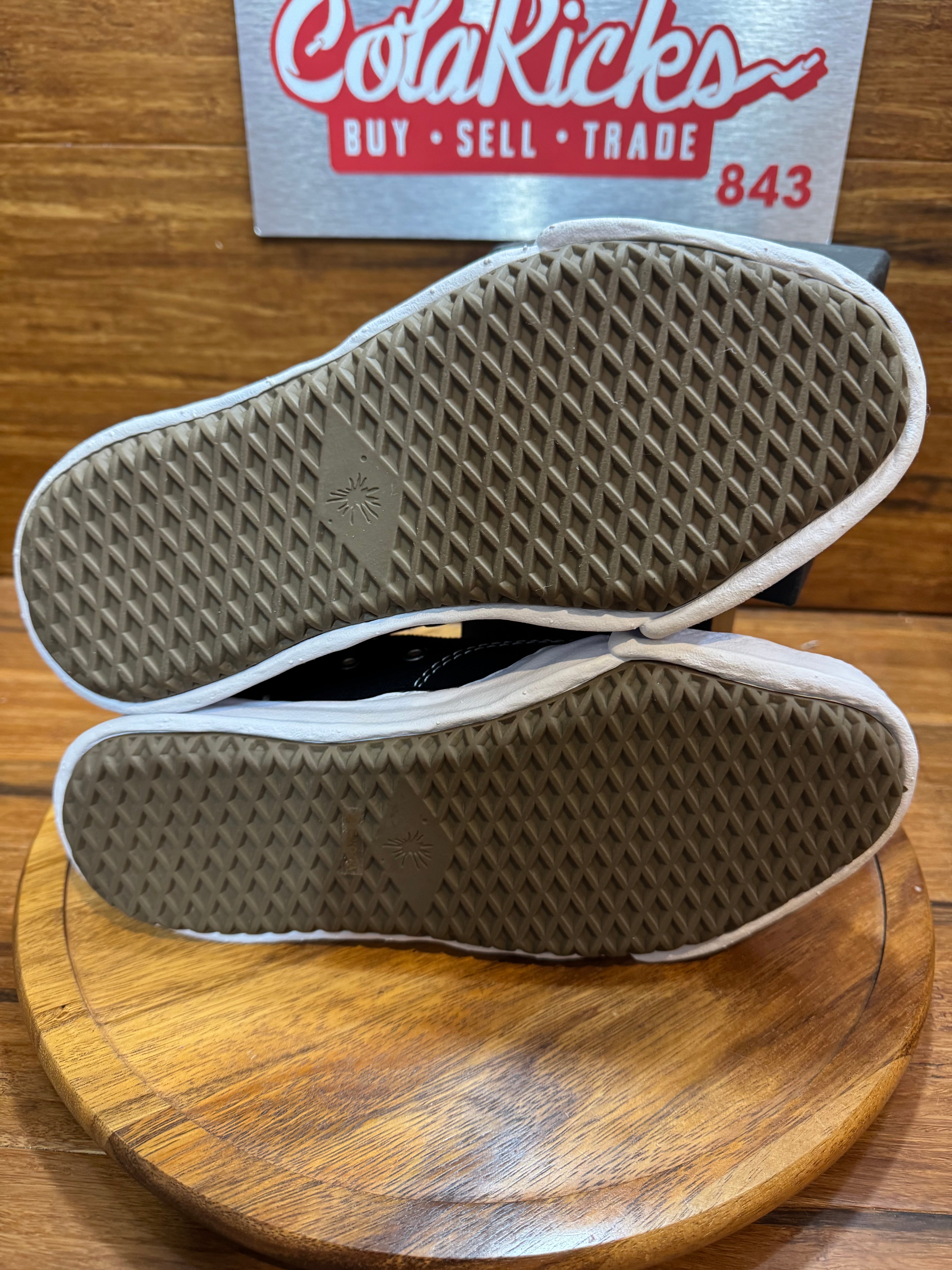 Maison Mihara Yasuhiro Peterson OG Sole Canvas Low Black