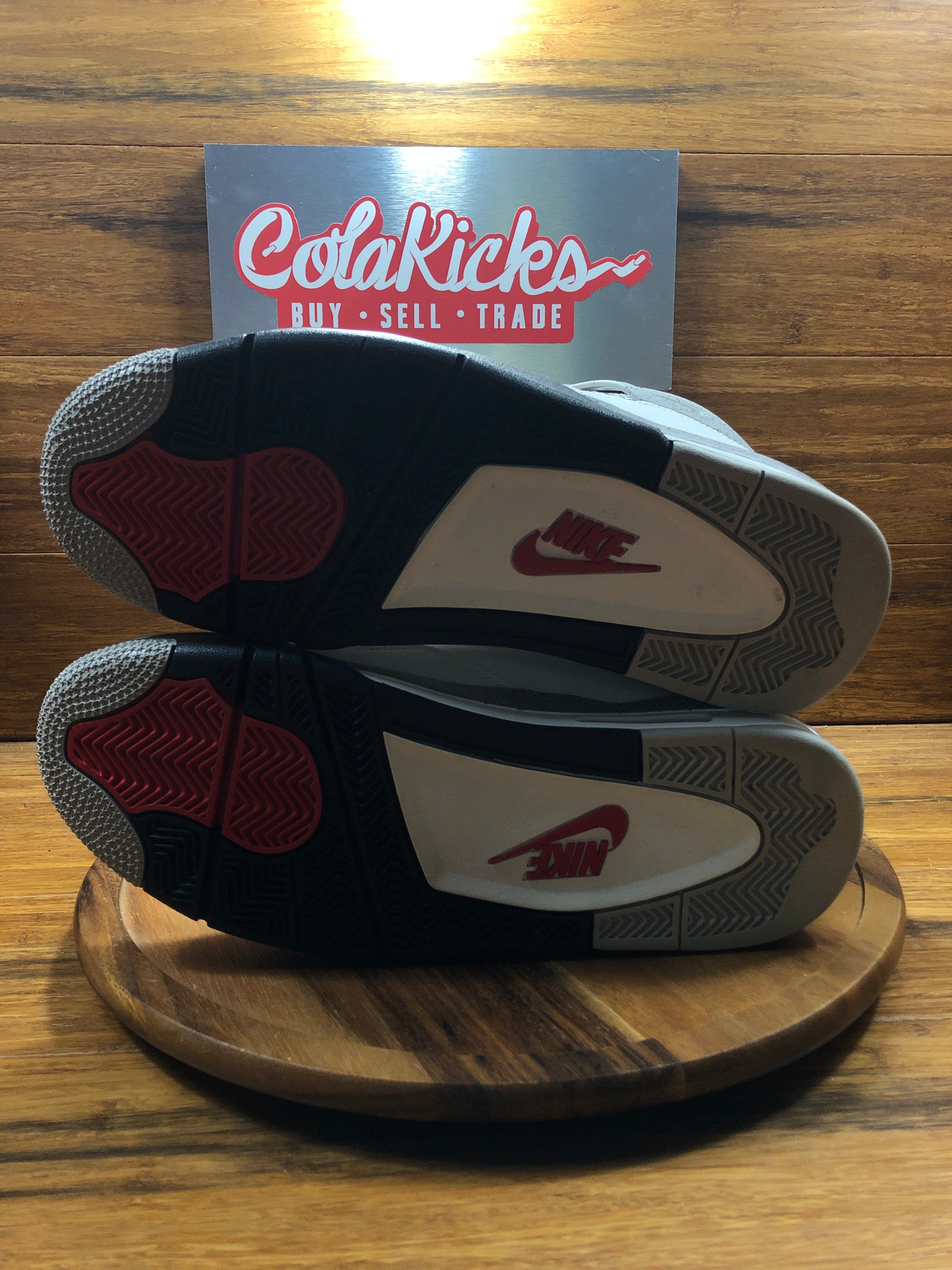 Jordan 4 Retro White Cement (2025)