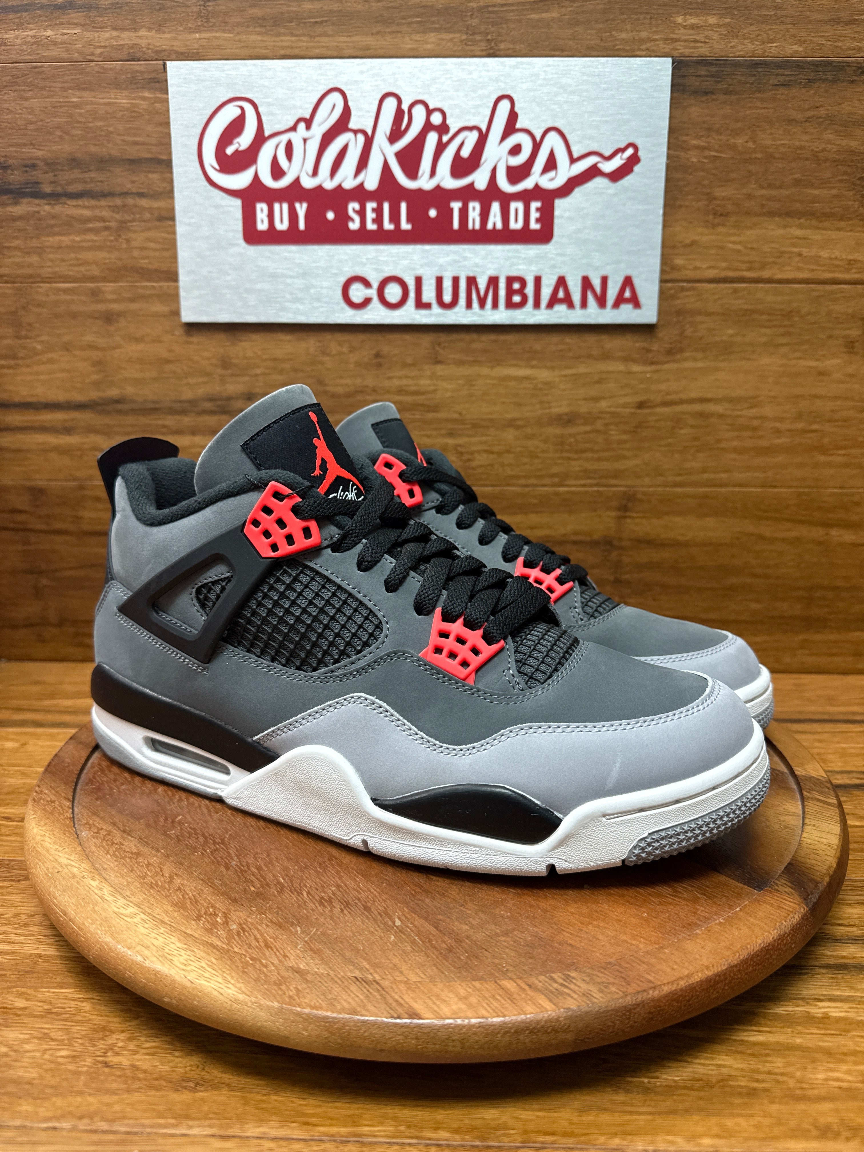 Jordan 4 Retro Infrared