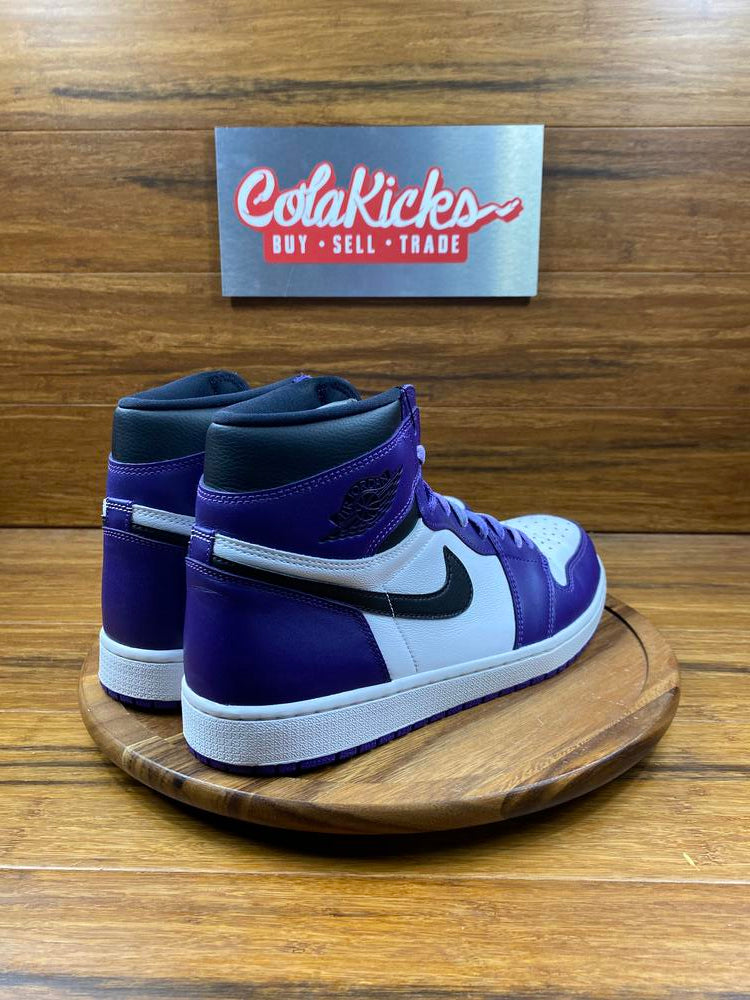 Jordan 1 Retro High Court Purple White