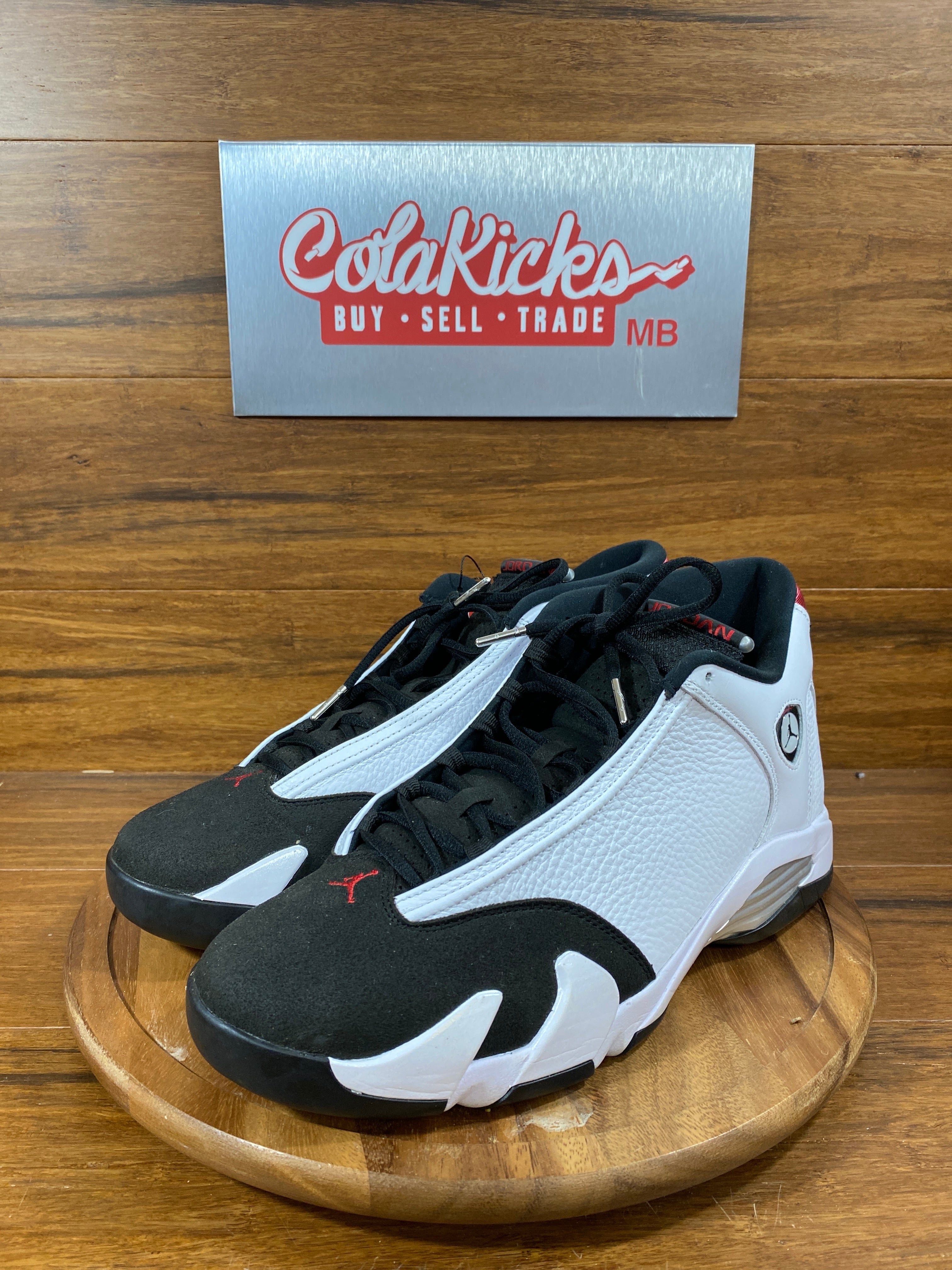 Jordan 14 Retro Black Toe (2024)