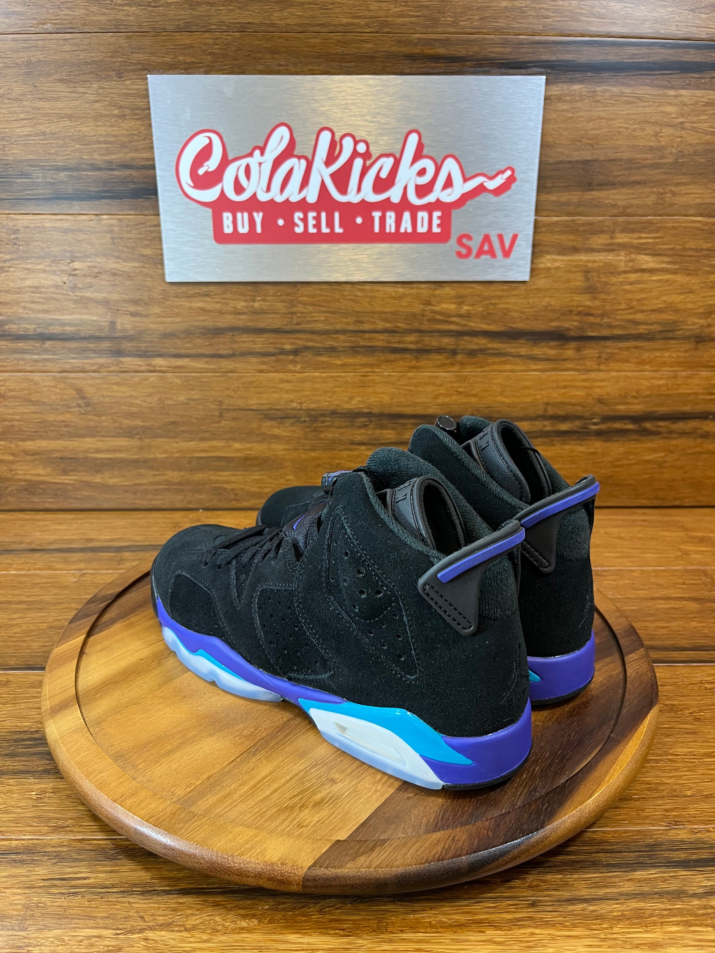 Jordan 6 Retro Aqua (GS)
