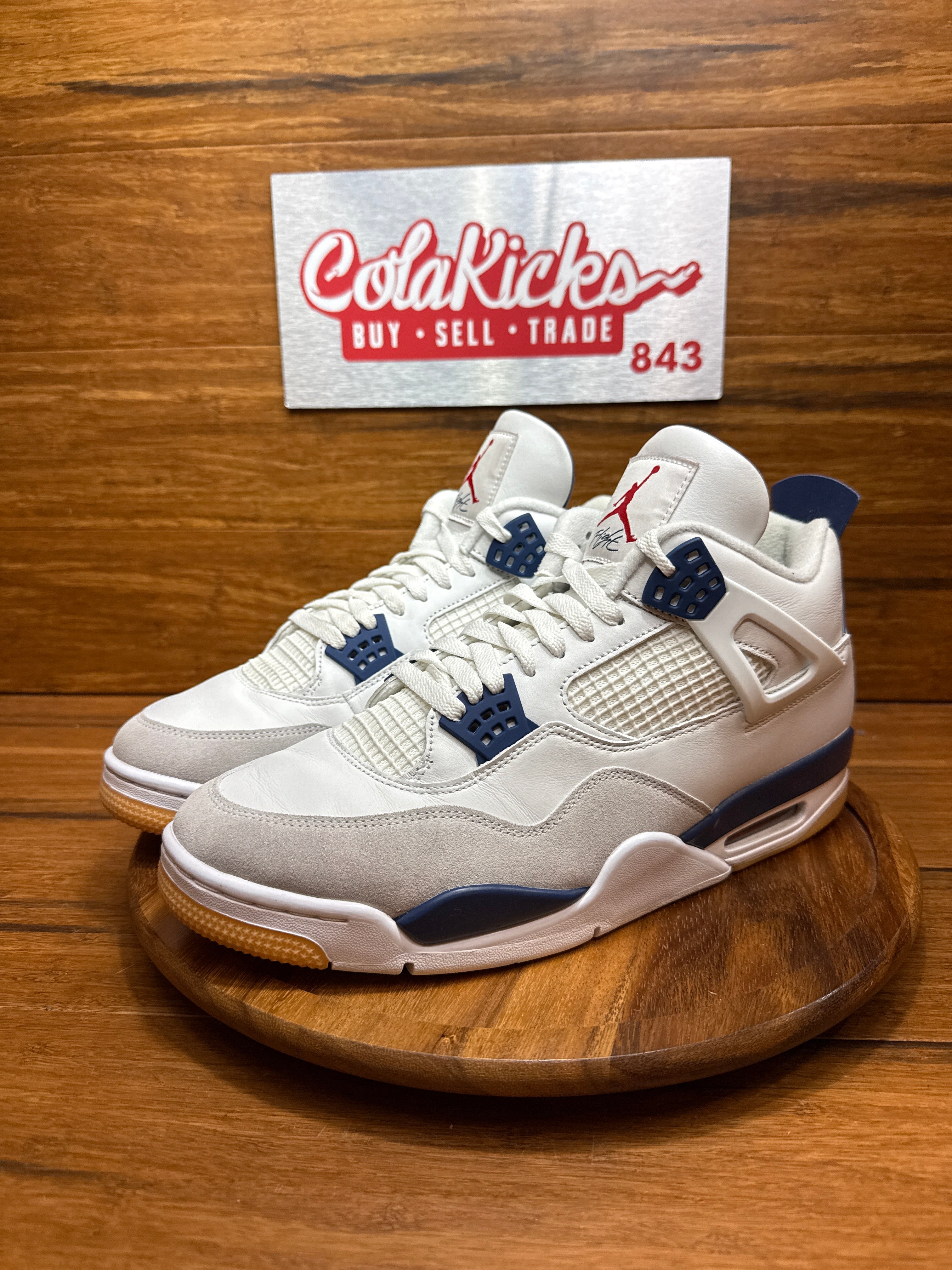 Jordan 4 Retro SB Navy