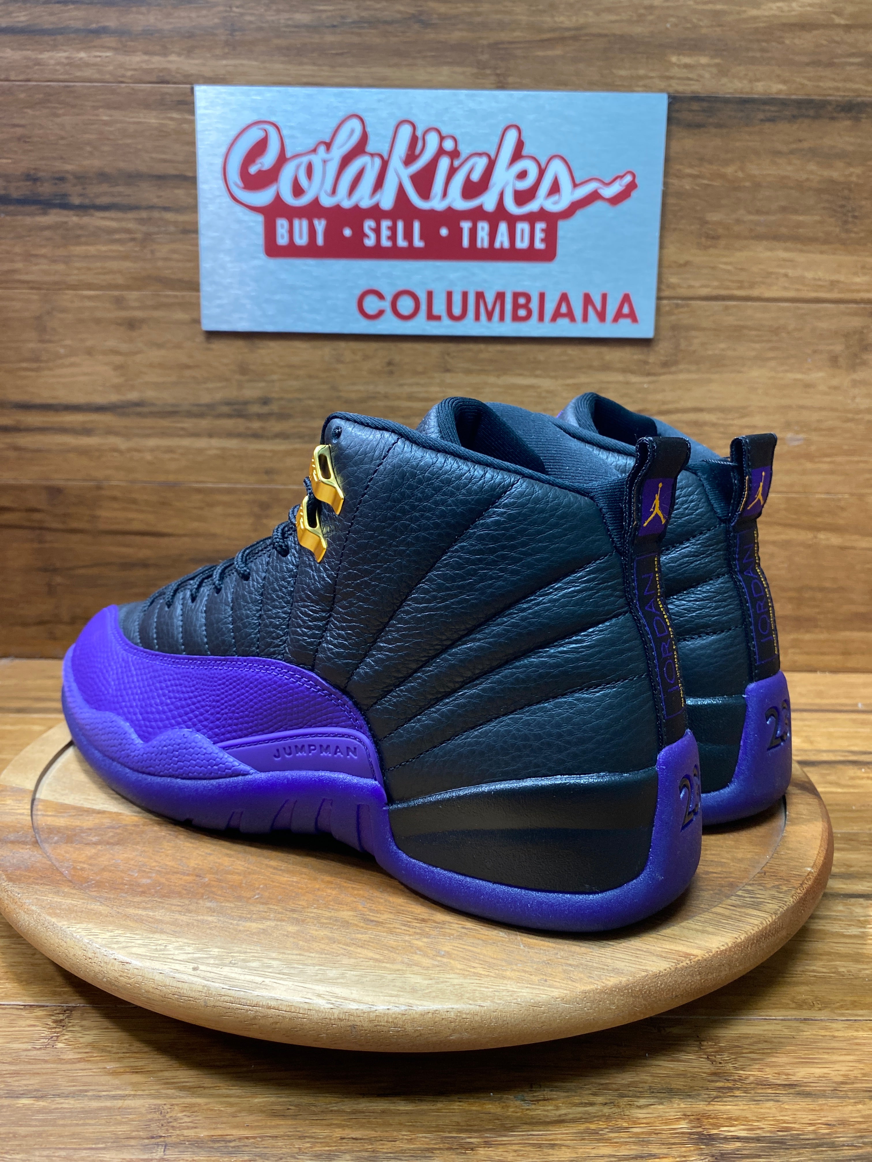 Jordan 12 Retro Field Purple