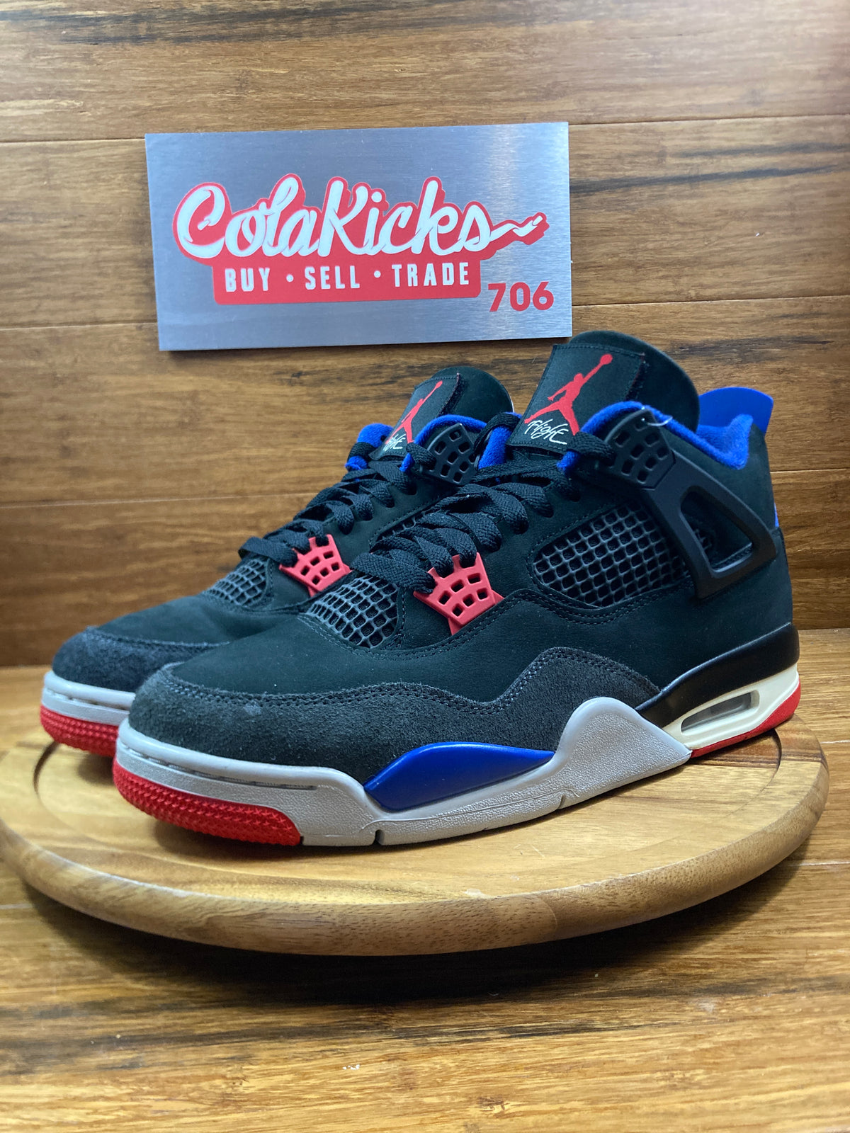 Jordan 4 Retro Rare Air (White Lettering)