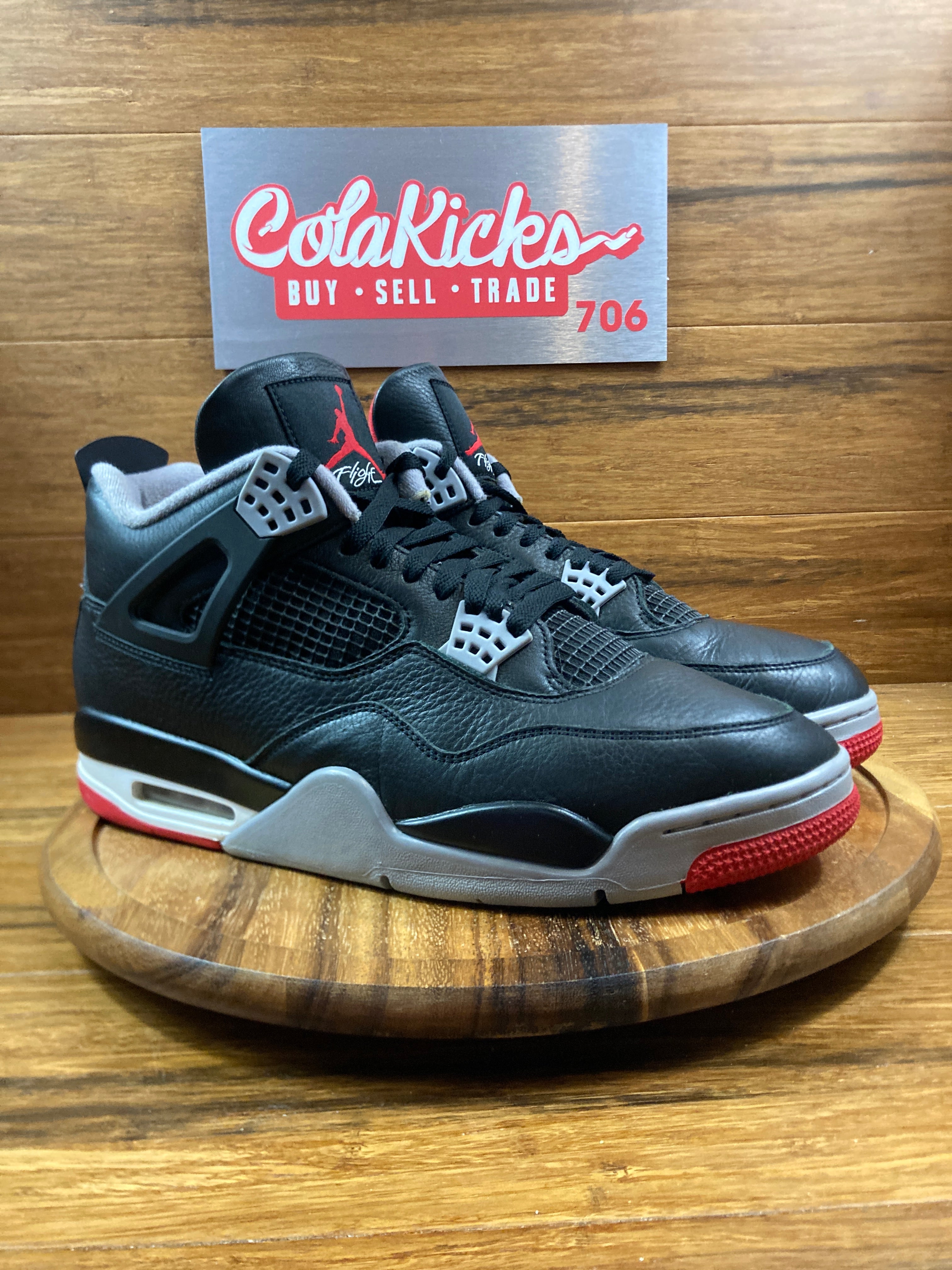 Jordan 4 Retro Bred Reimagined