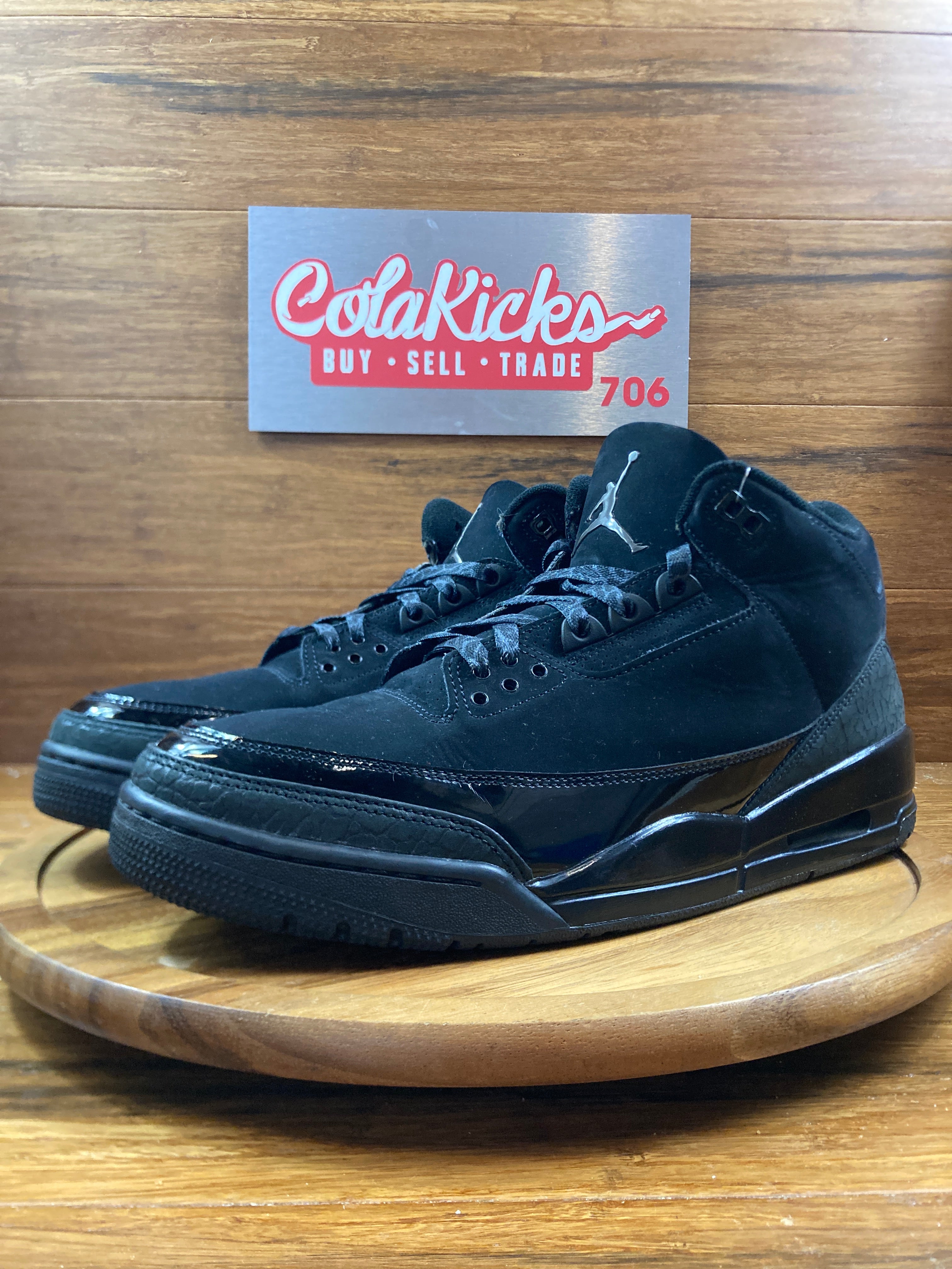 Jordan 3 Retro Black Cat (2025)