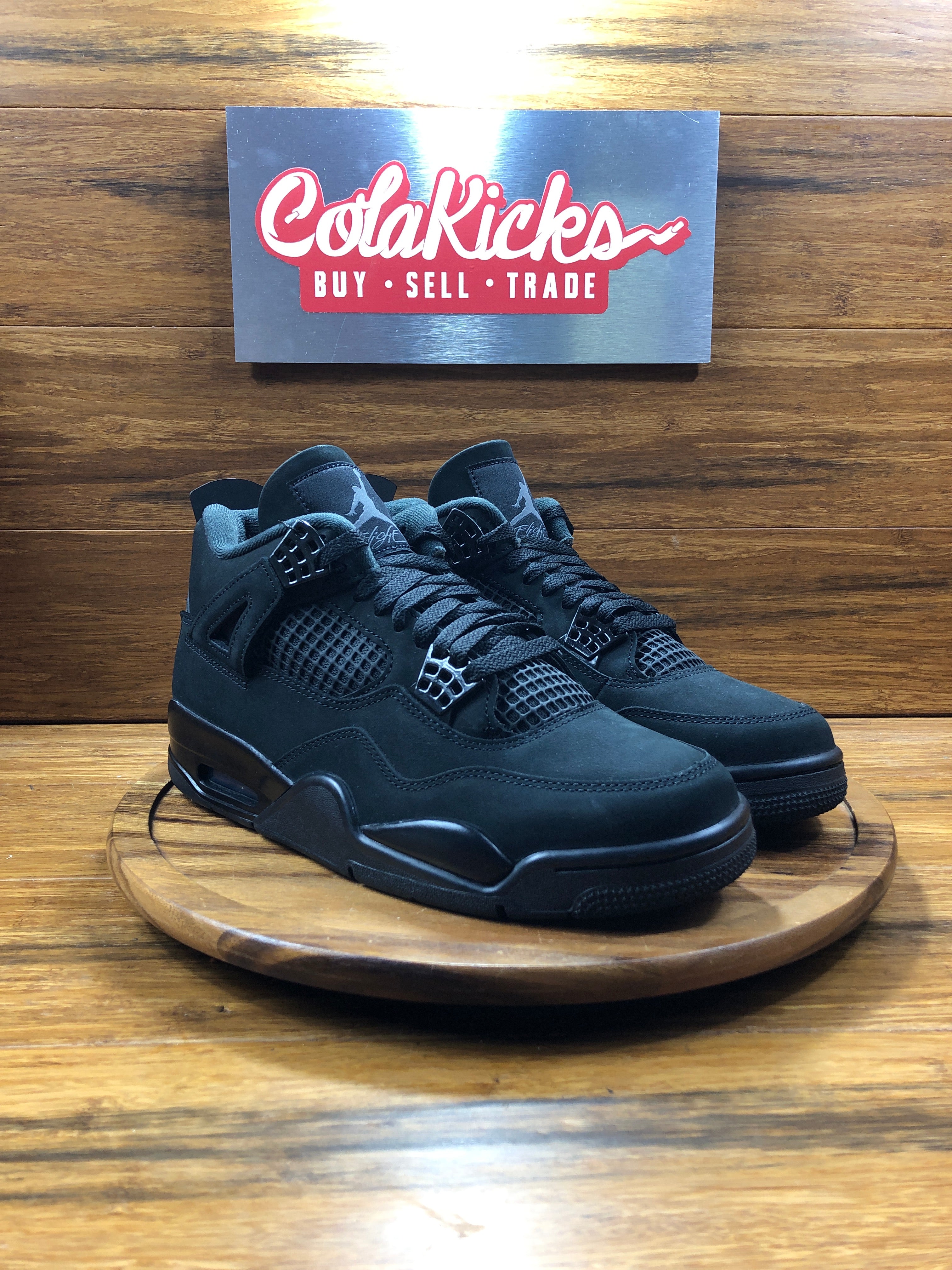Jordan 4 Retro Black Cat (2025)