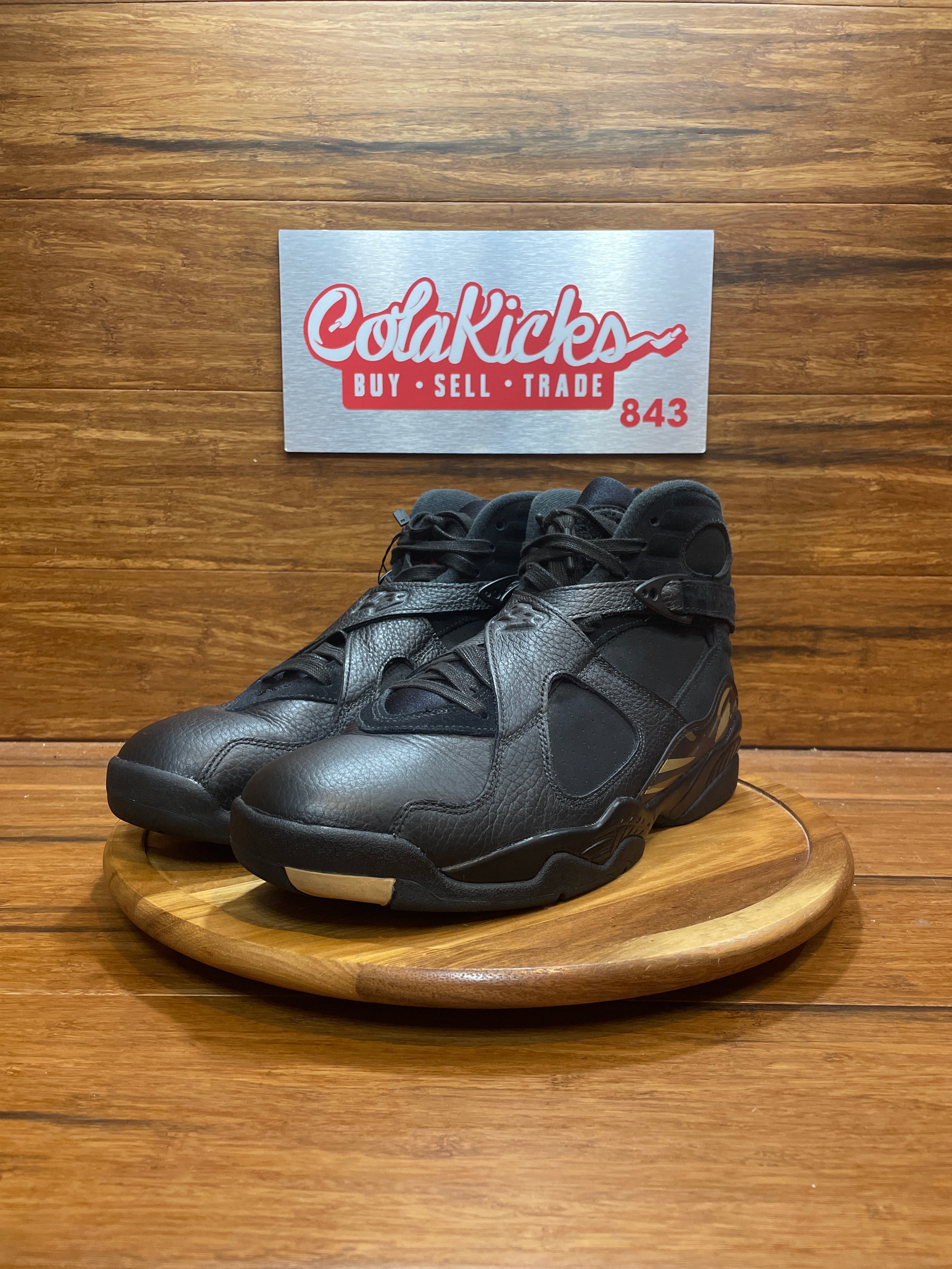 Jordan 8 Retro OVO Black