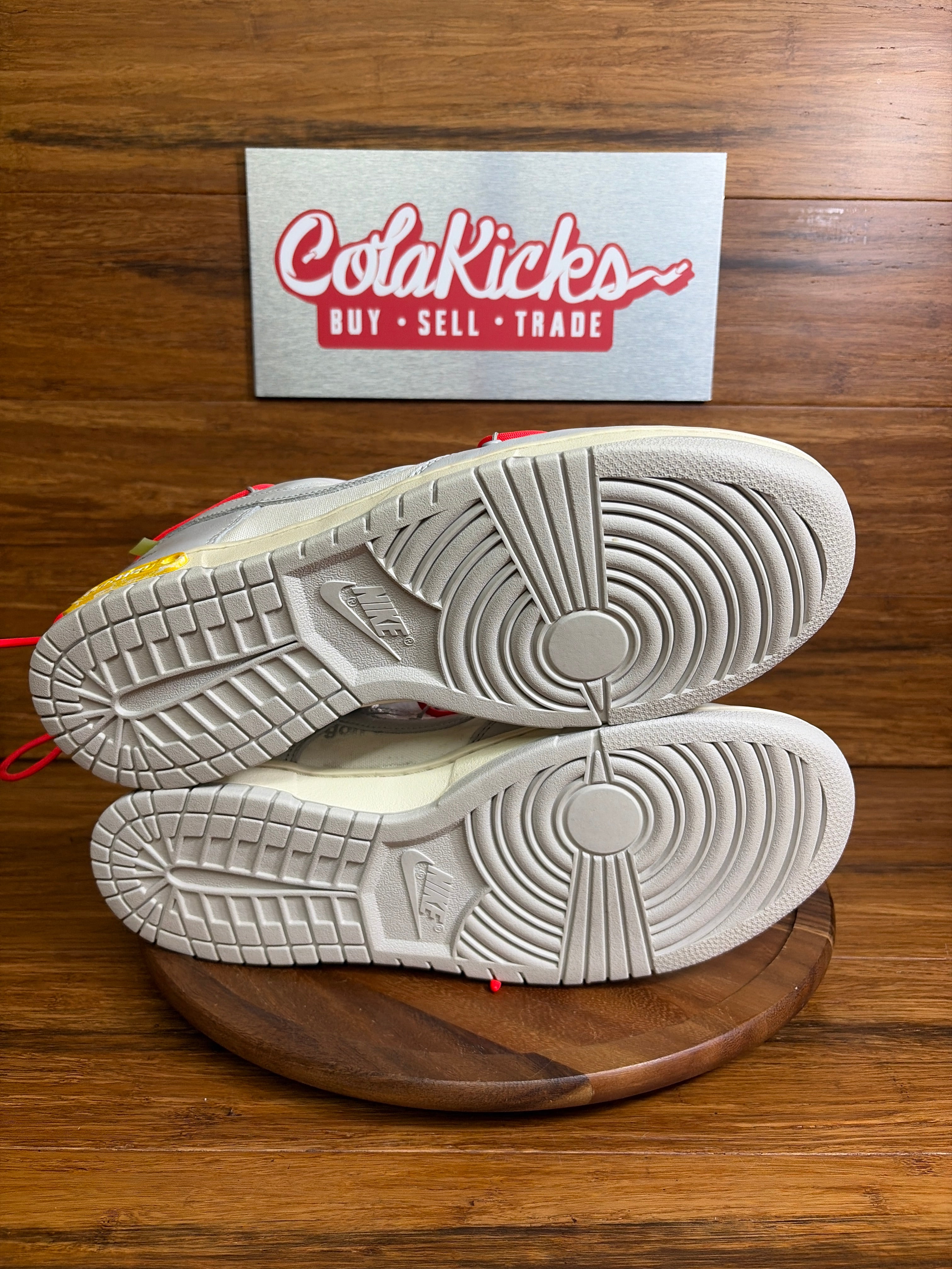 Nike Dunk Low Off-White Lot 6
