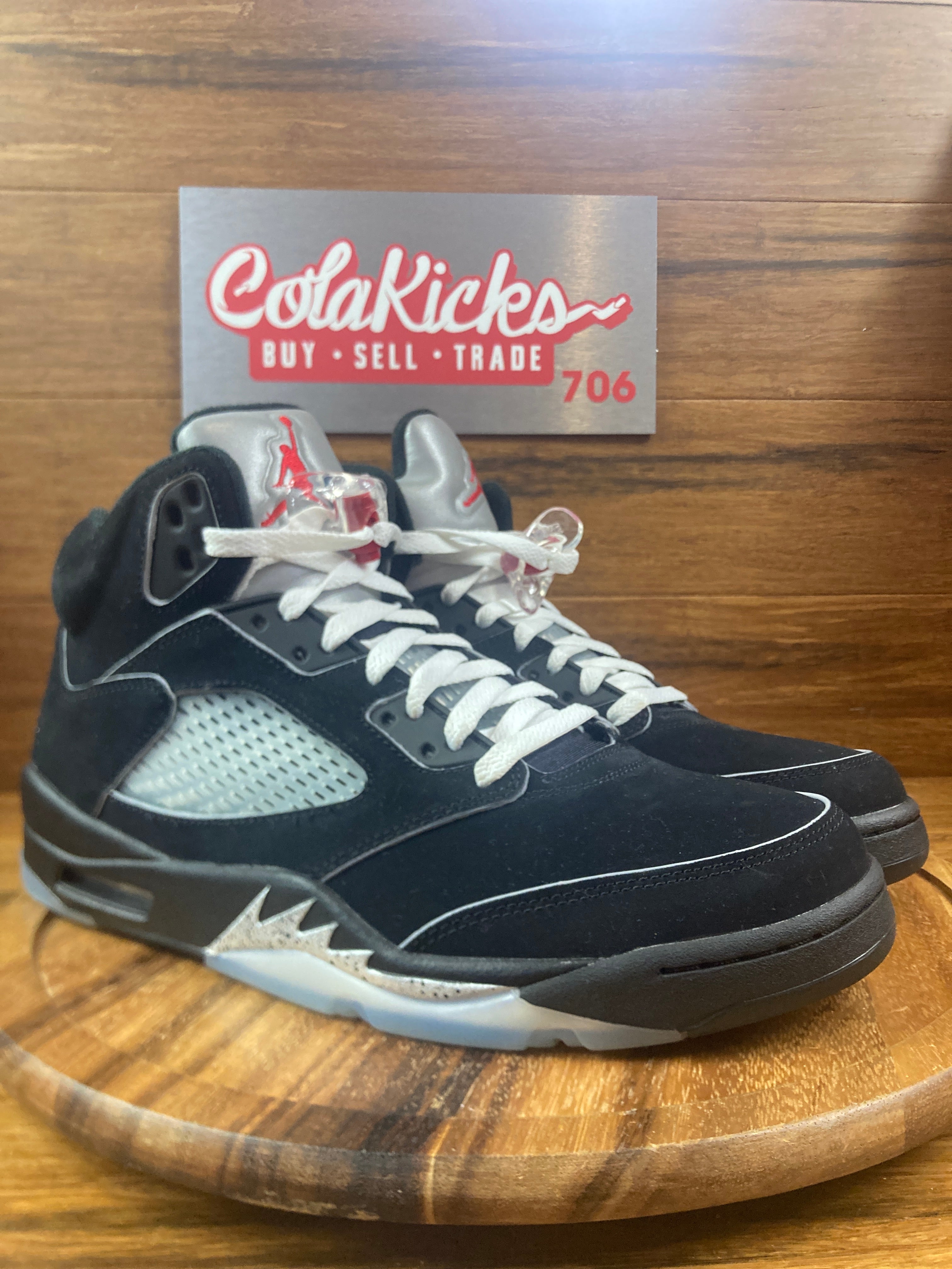 Jordan 5 Retro OG Black Metallic Reimagined