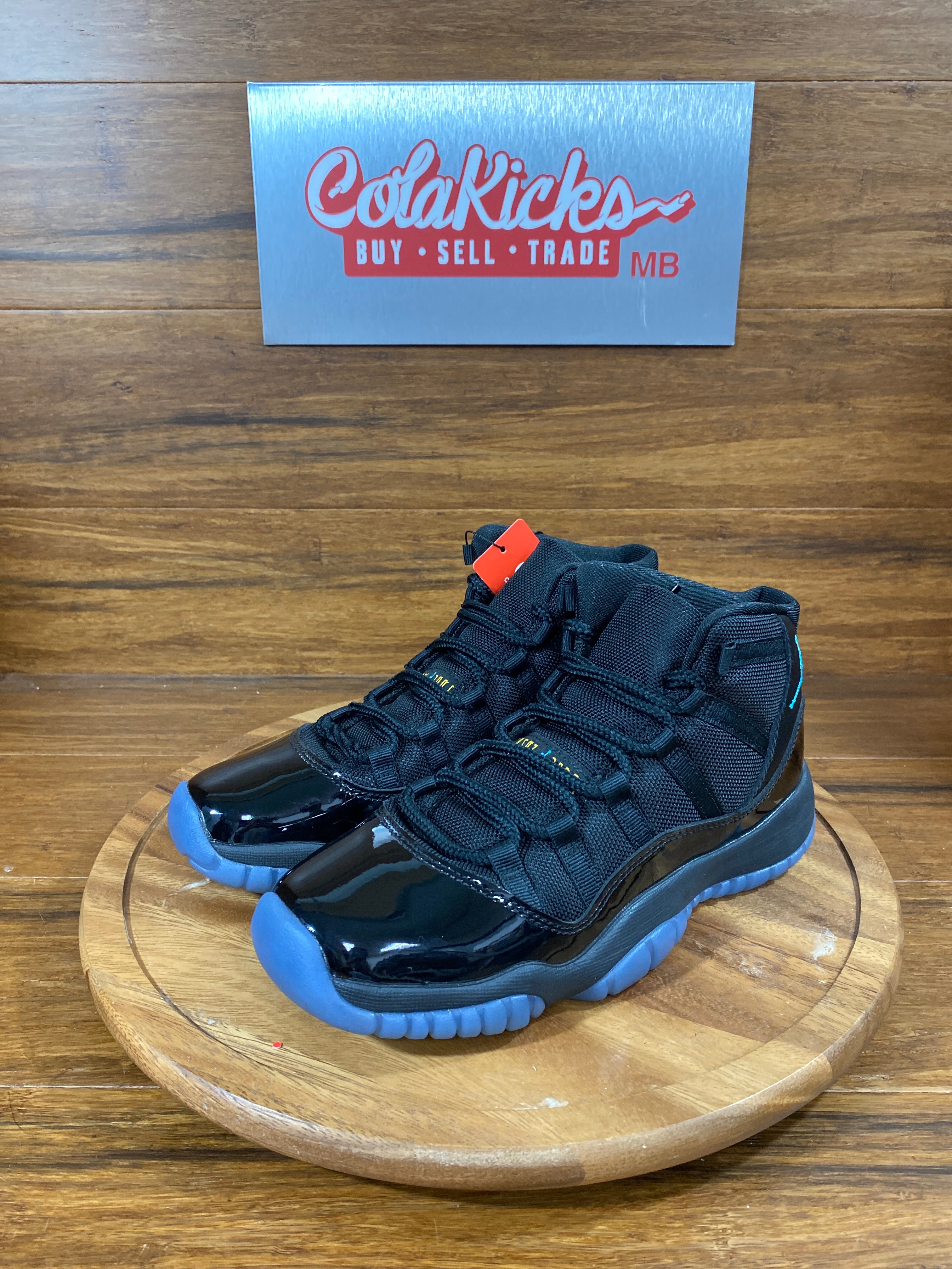 Jordan 11 Retro Gamma Blue (2025) (GS)