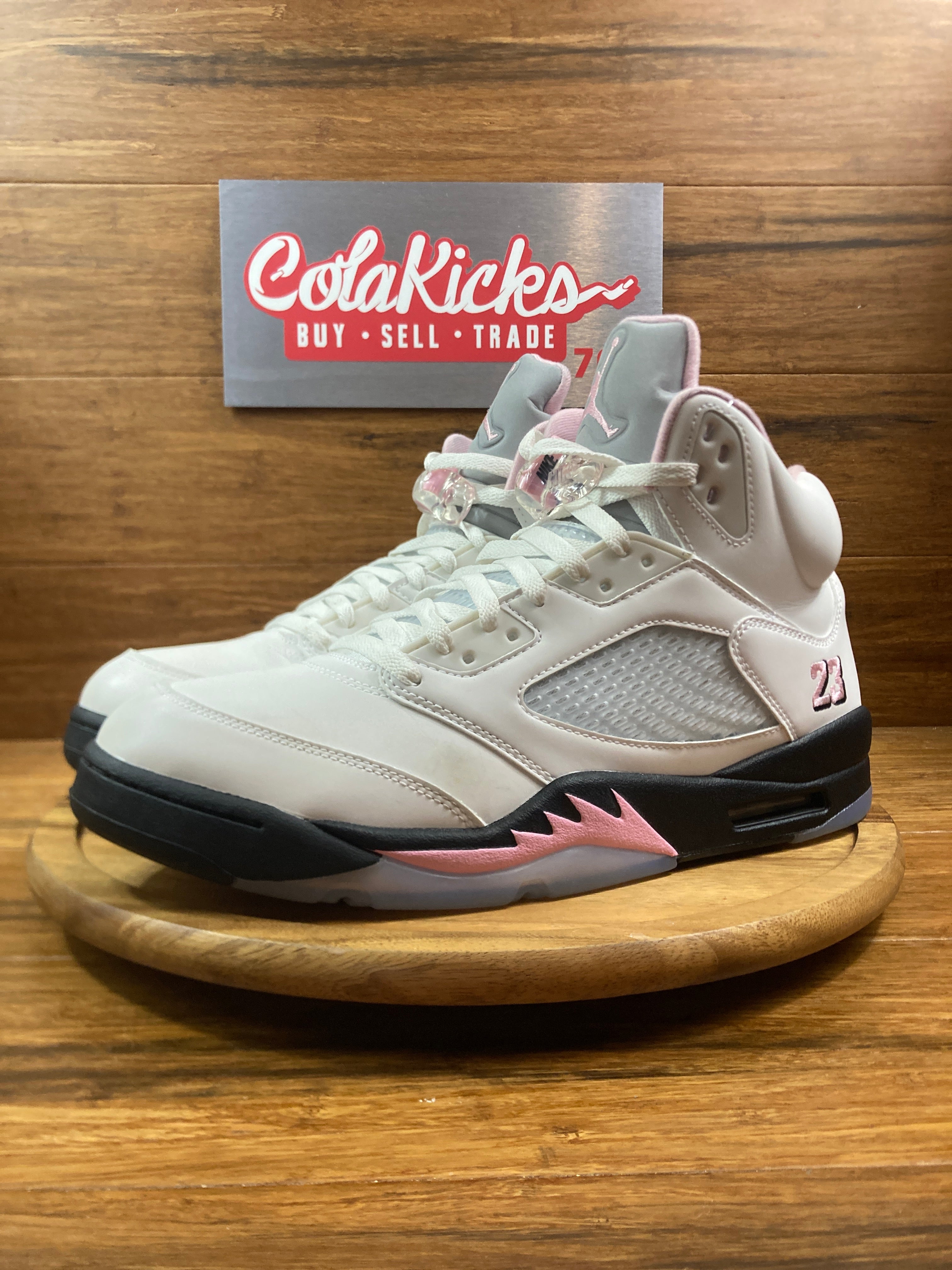 Jordan 5 Retro Medium Soft Pink
