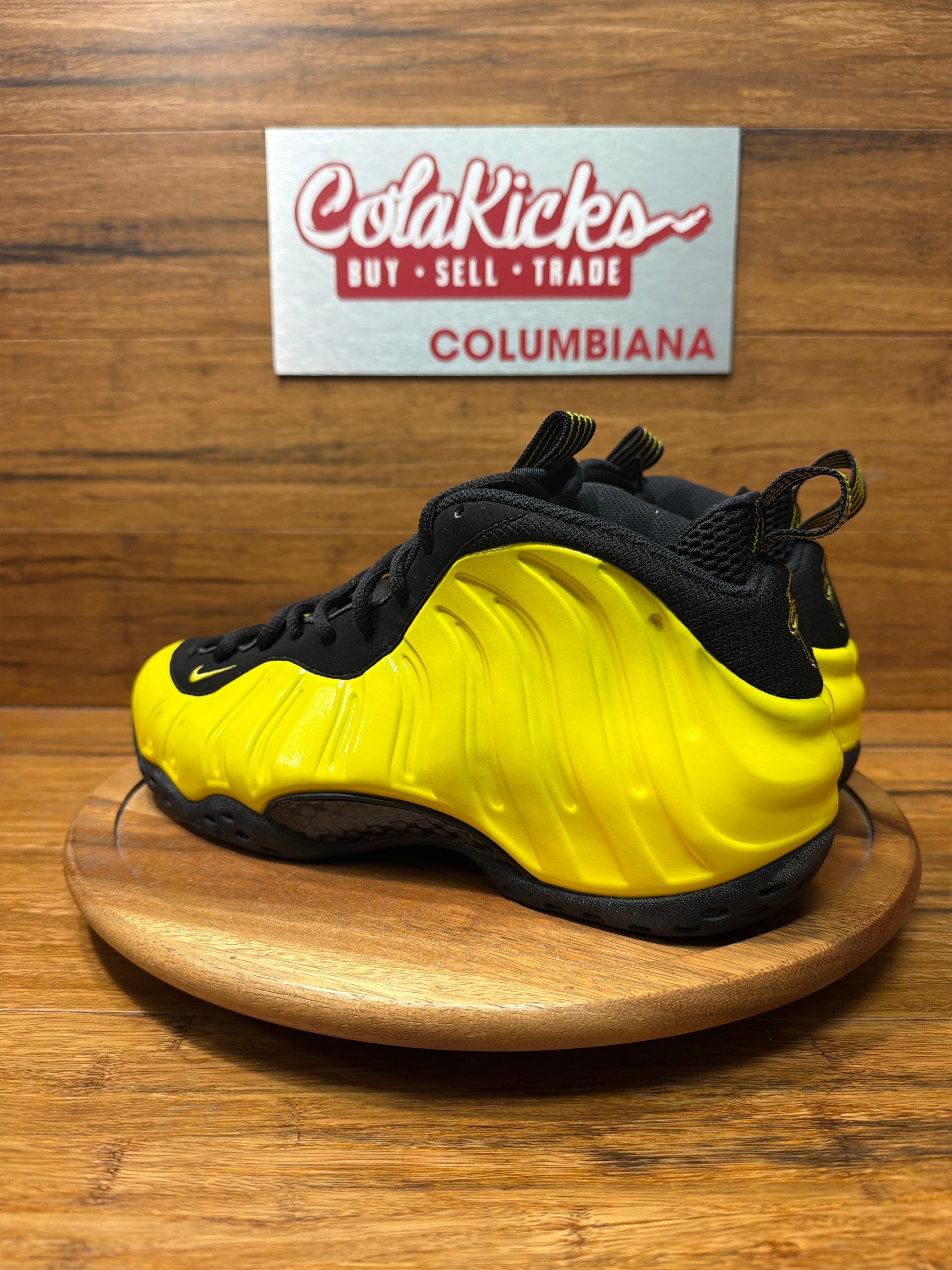 Nike Air Foamposite One Wu-Tang Optic Yellow
