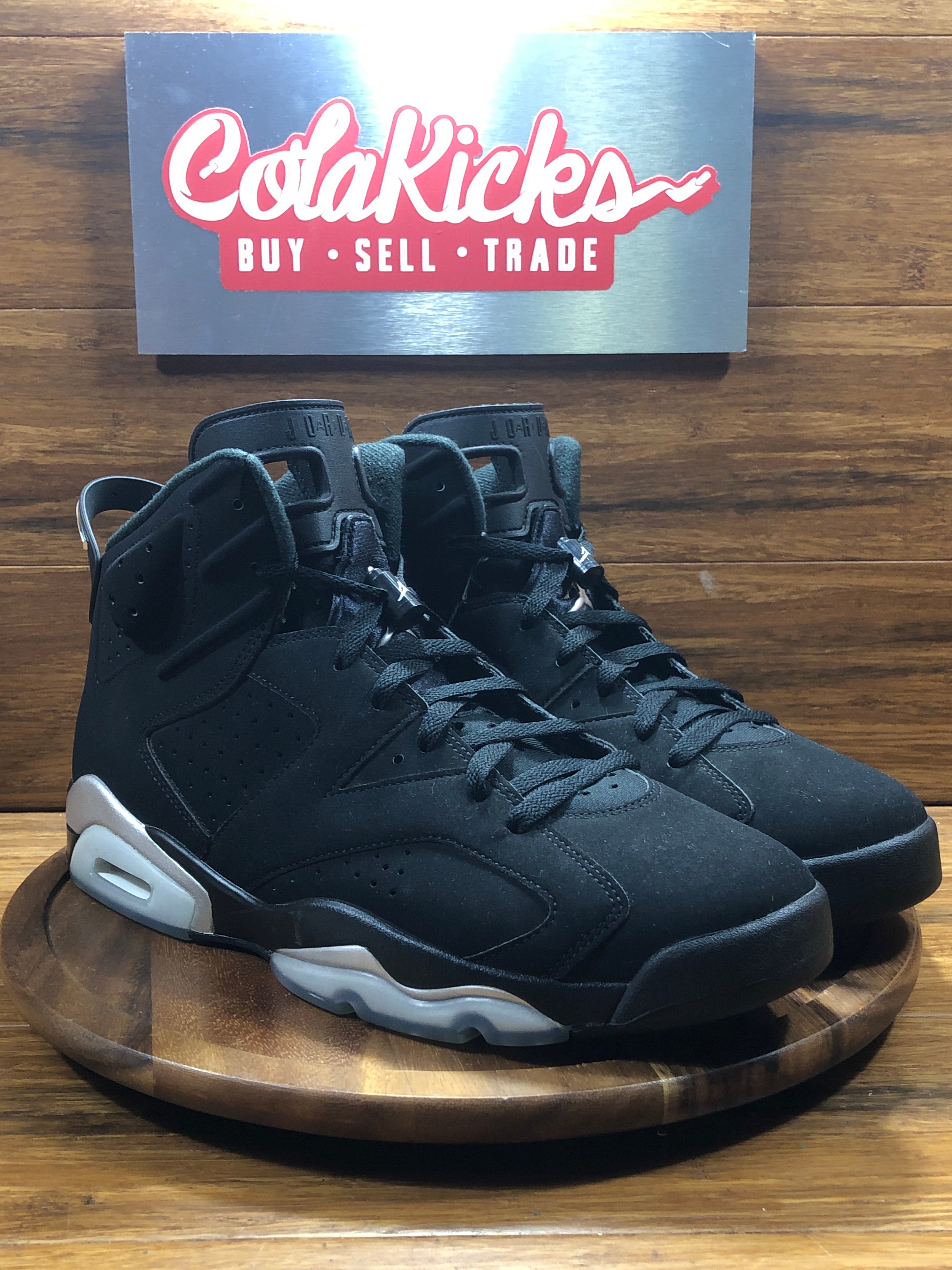 Jordan 6 Retro Chrome