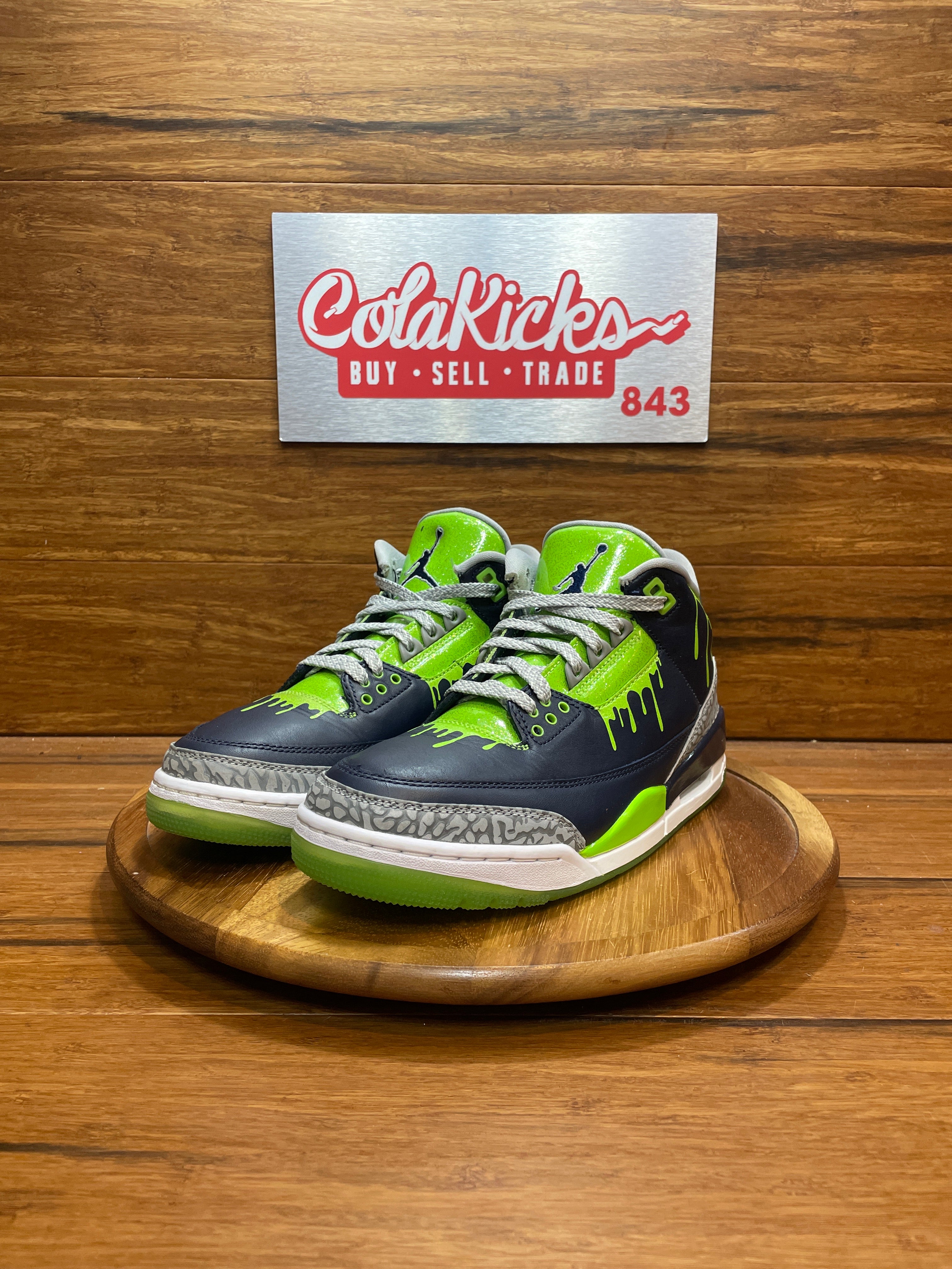 Jordan 3 Retro Doernbecher Hugo