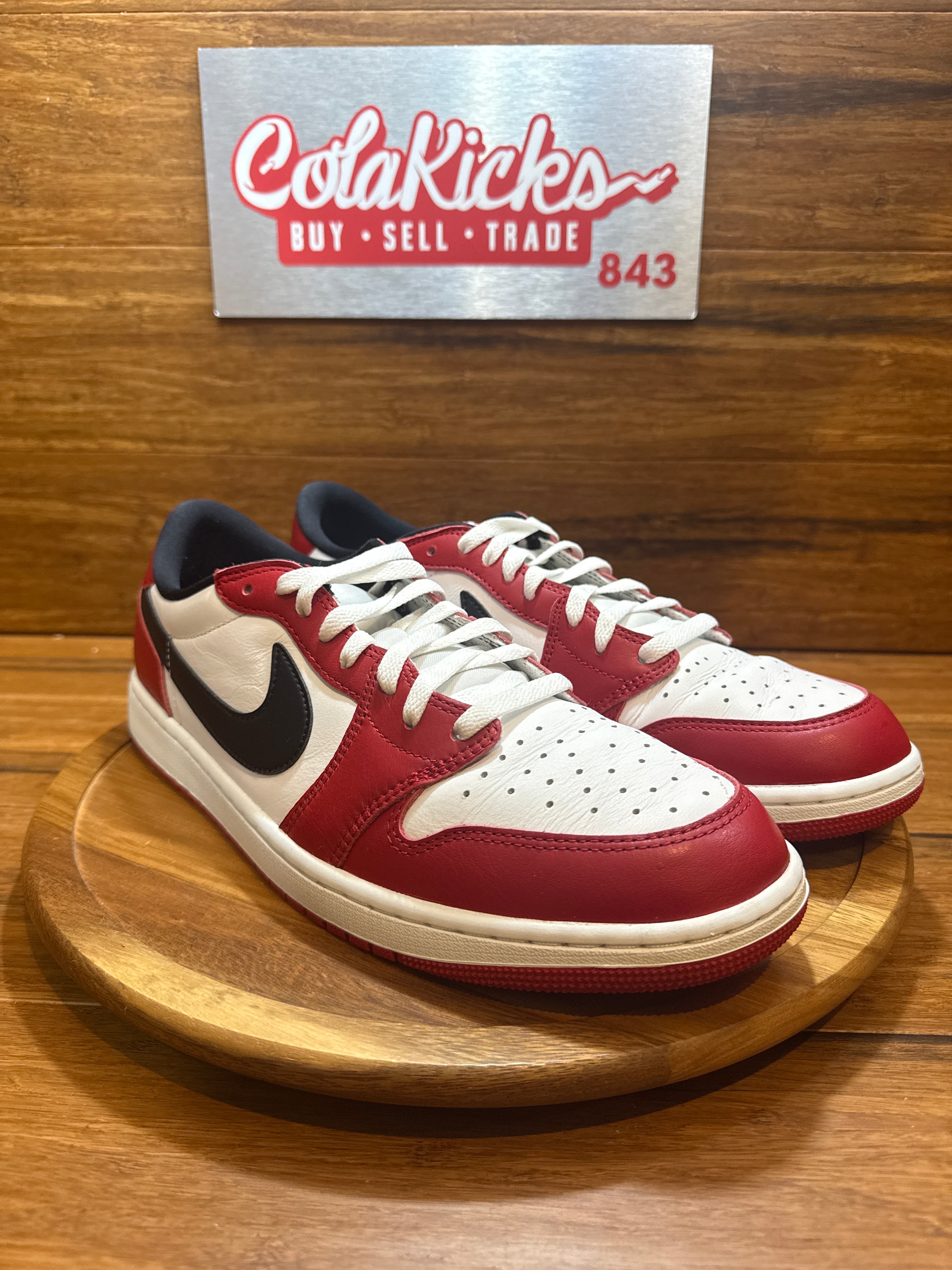 Jordan 1 Retro Low OG Chicago (2025)
