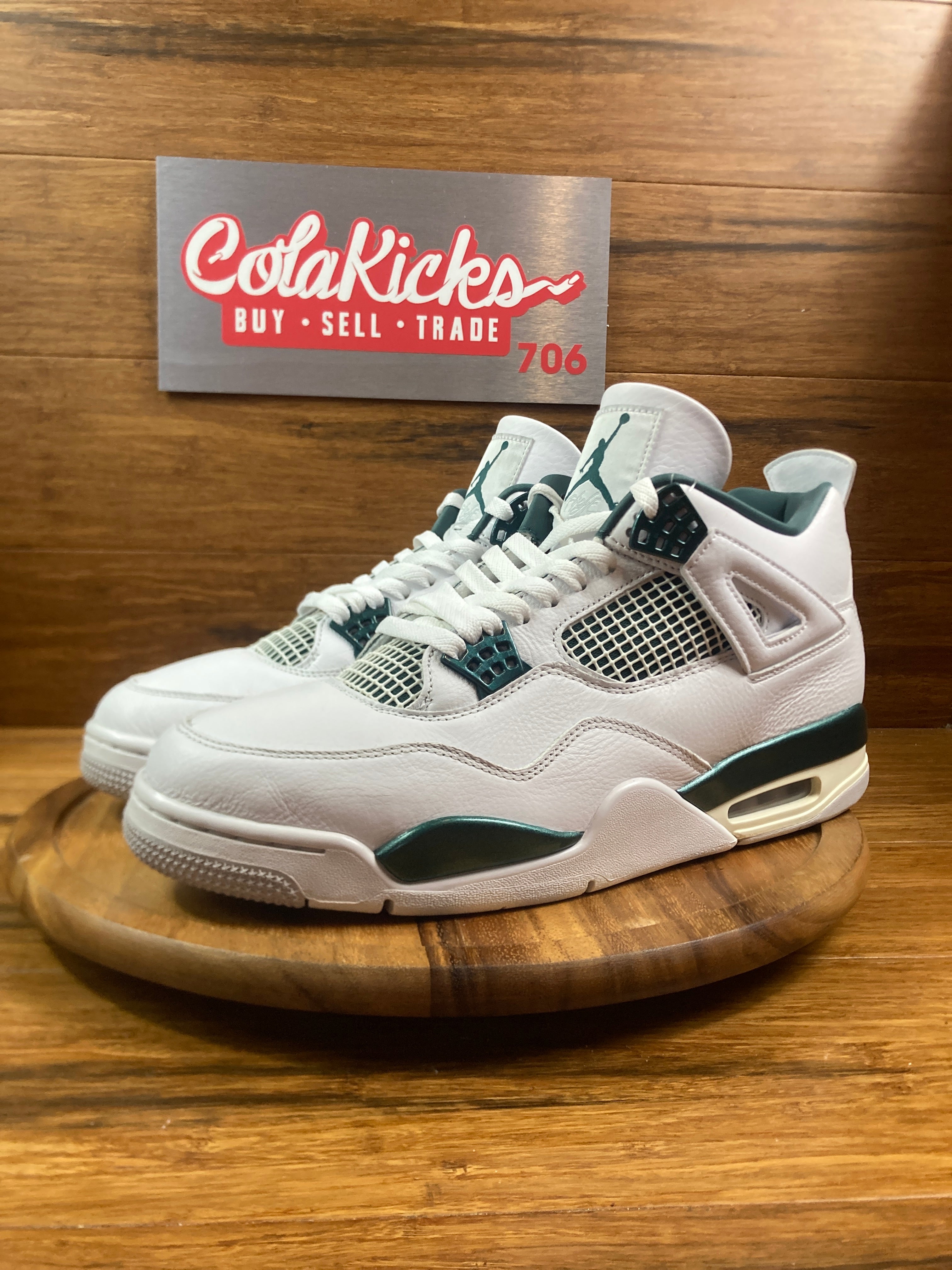 Jordan 4 Retro Oxidized Green