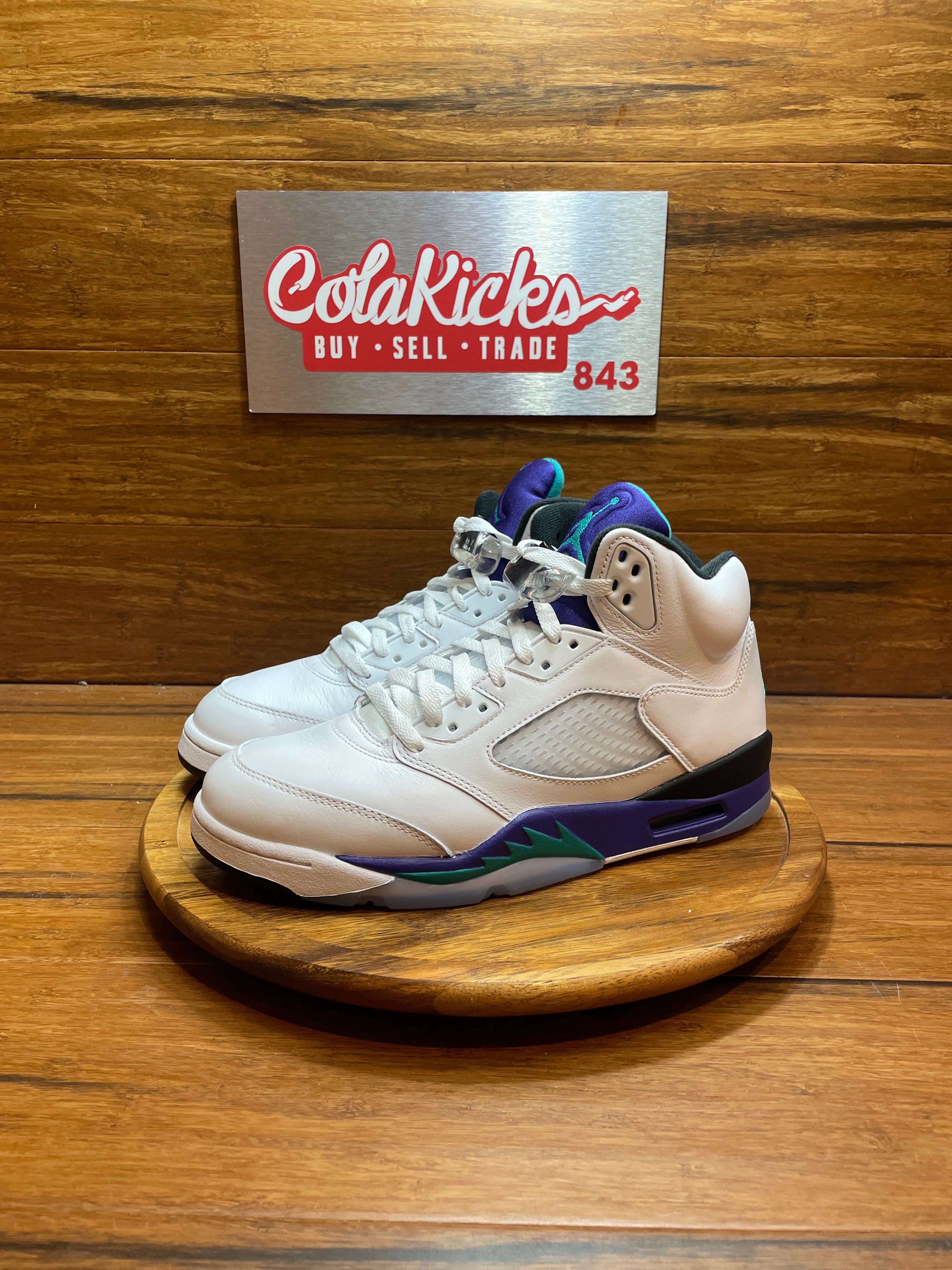 Jordan 5 Retro Grape (2025)