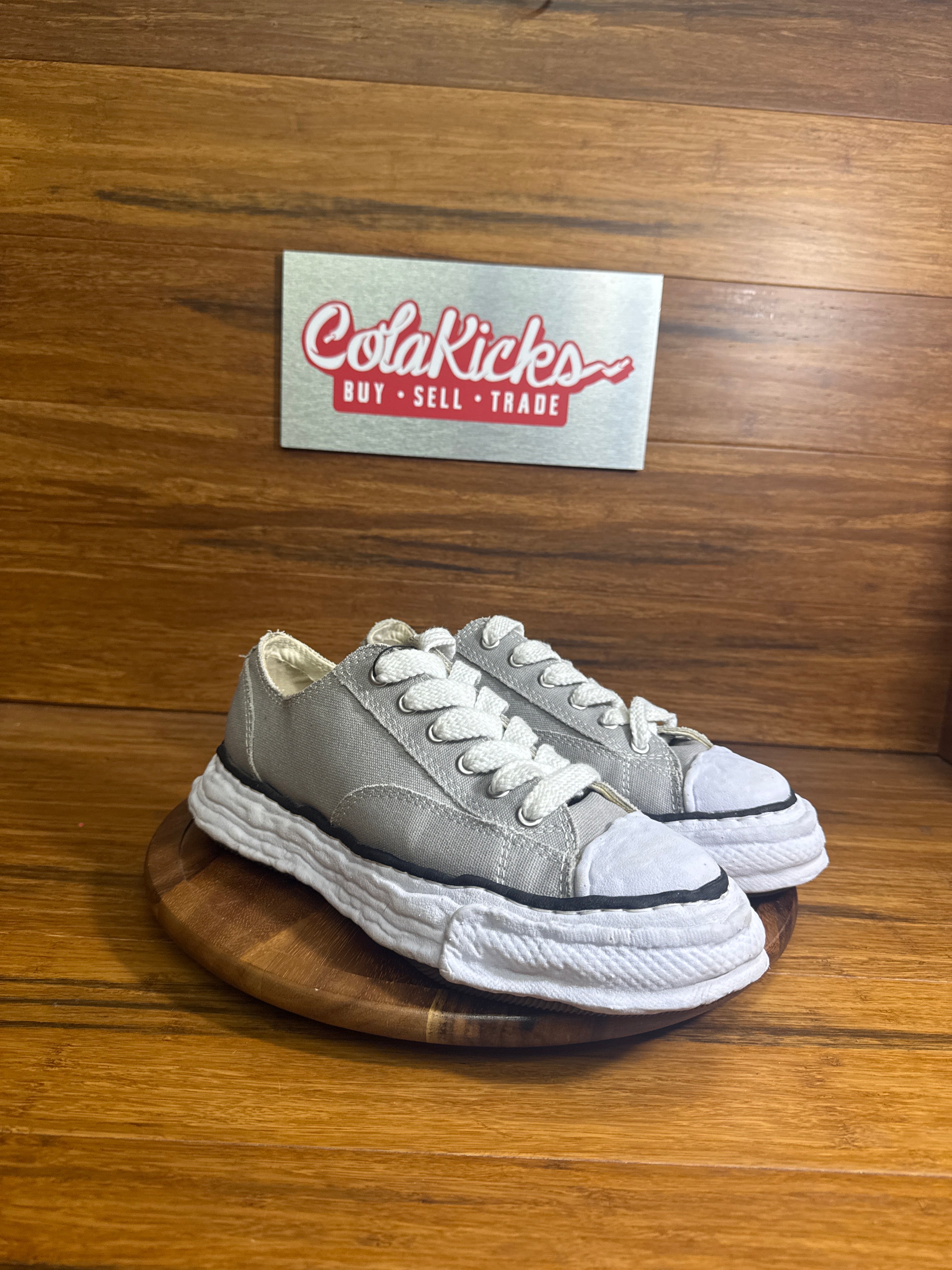 Maison Mihara Yasuhiro Peterson 23 OG Sole Canvas Low Grey