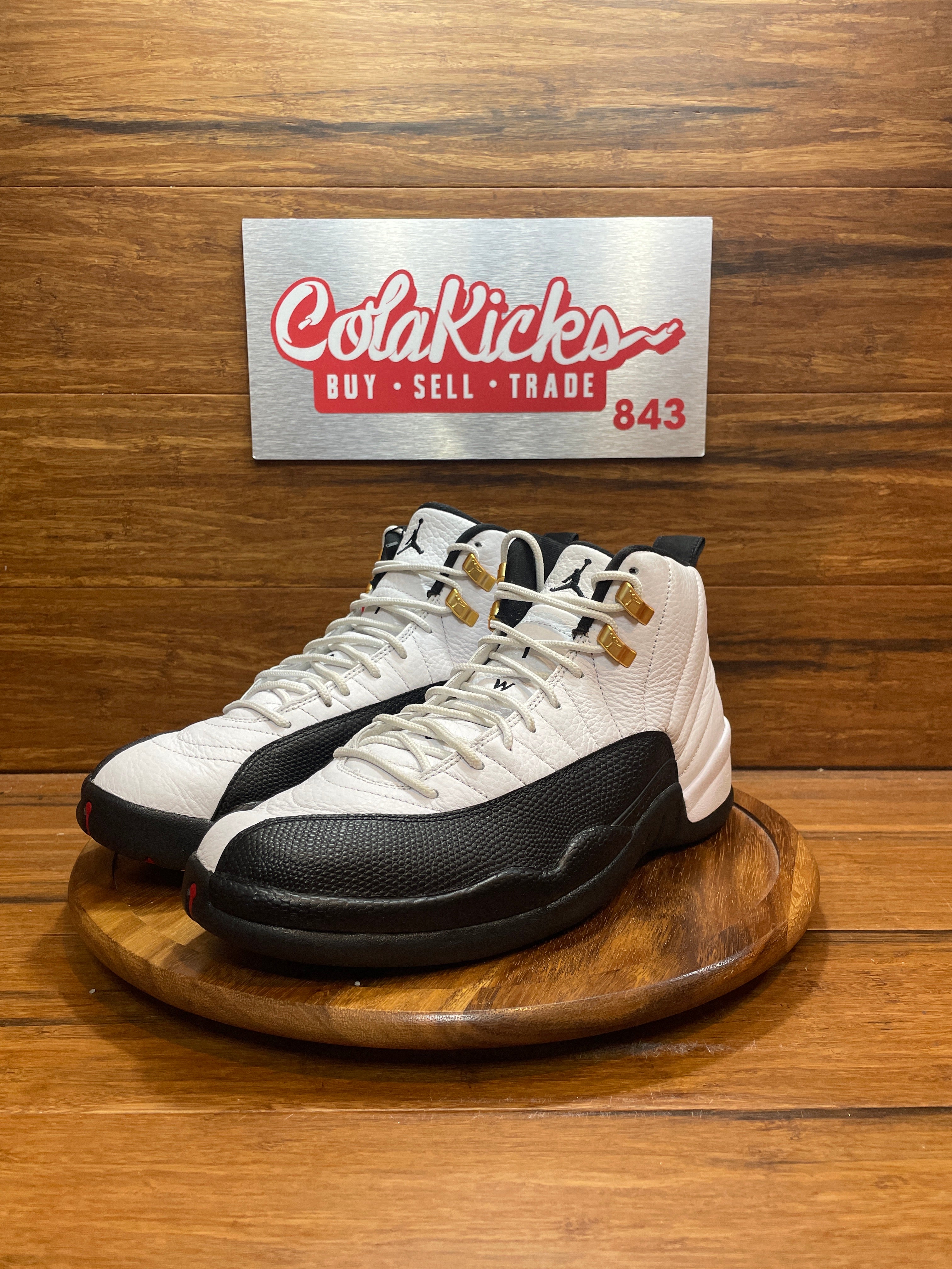 Jordan 12 Retro Taxi (2025)