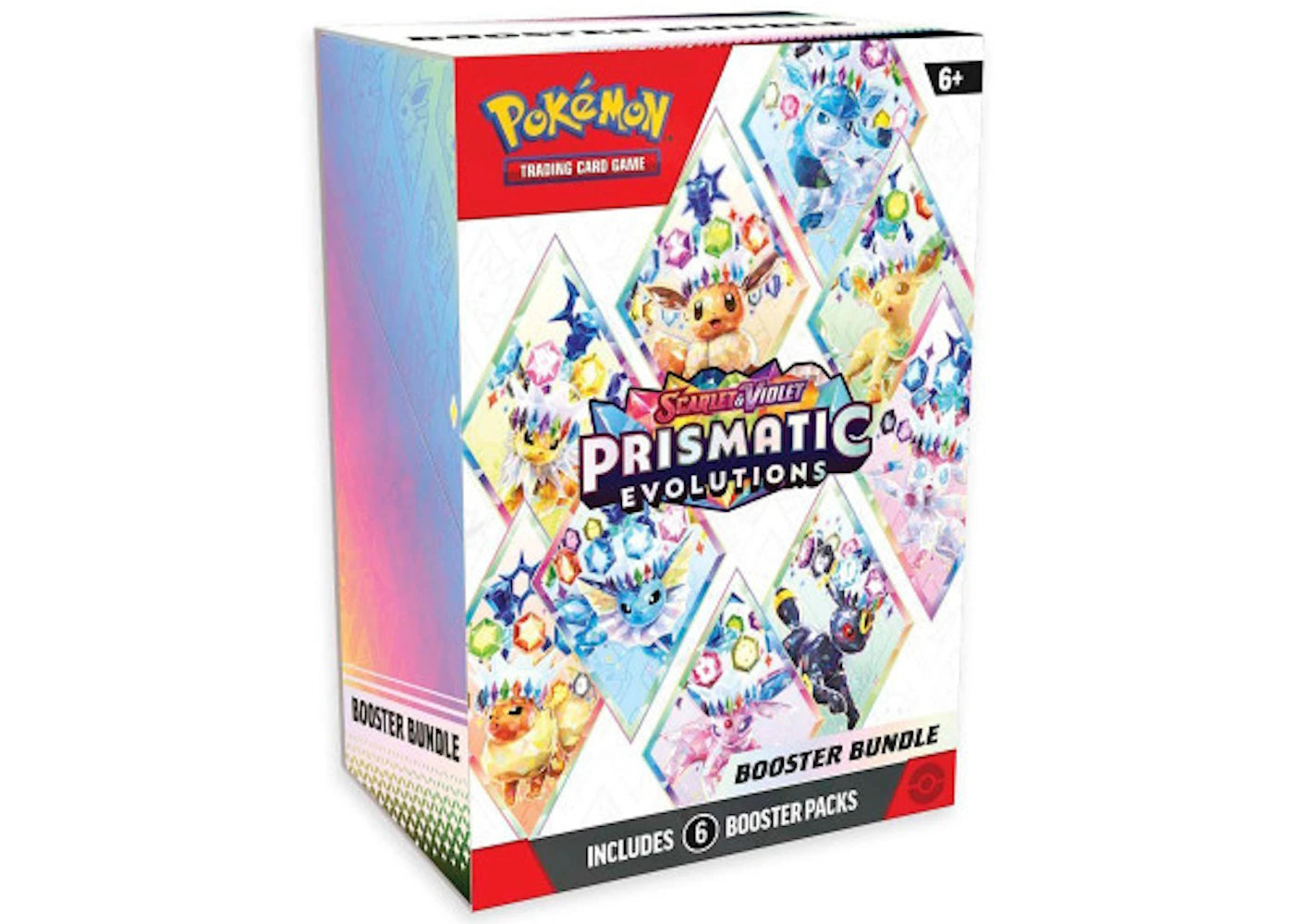 Pokémon Scarlet & Violet Prismatic Evolutions Booster Bundle Wax Set