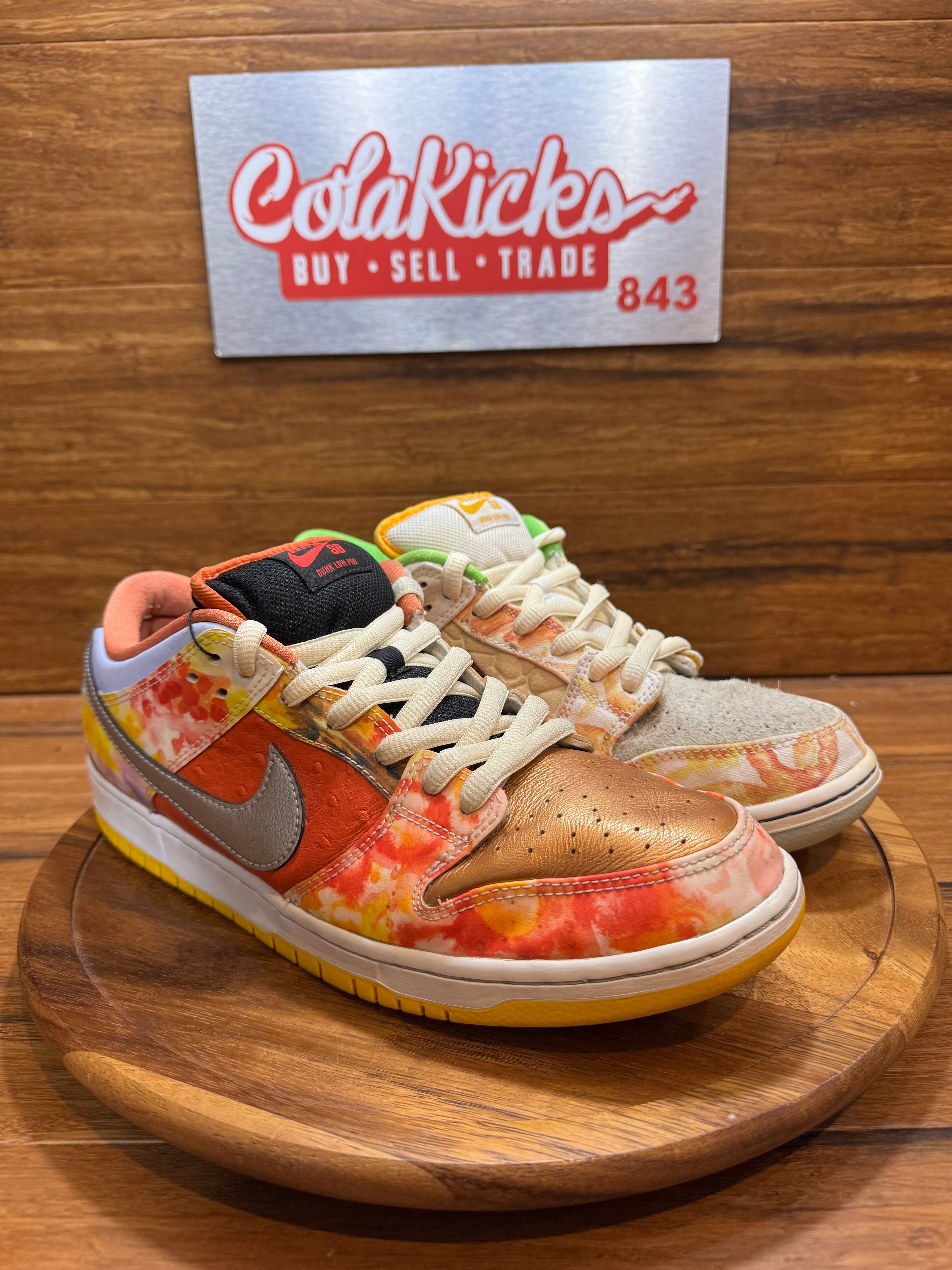 Nike SB Dunk Low Street Hawker (2021)