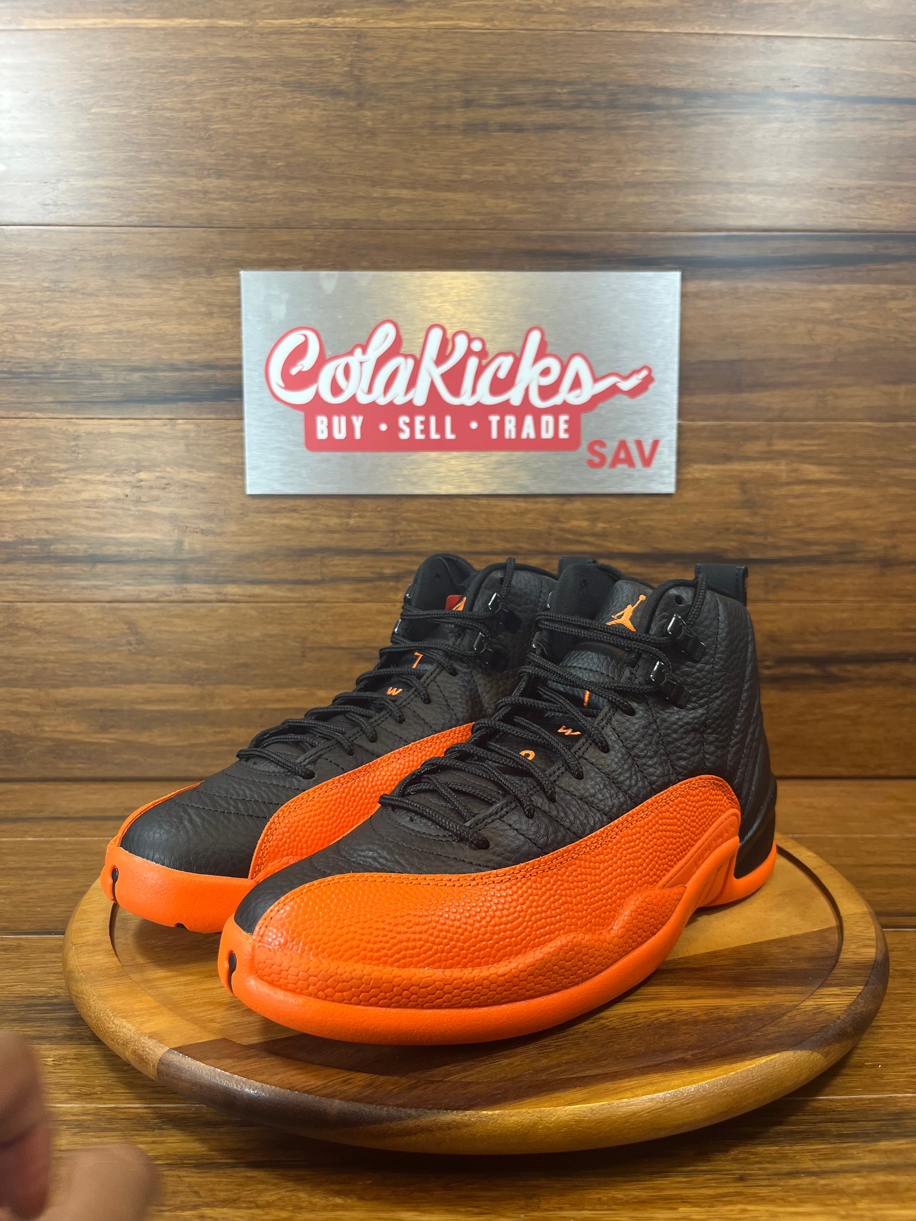 Jordan 12 Retro WNBA All-Star Brilliant Orange (Women's)