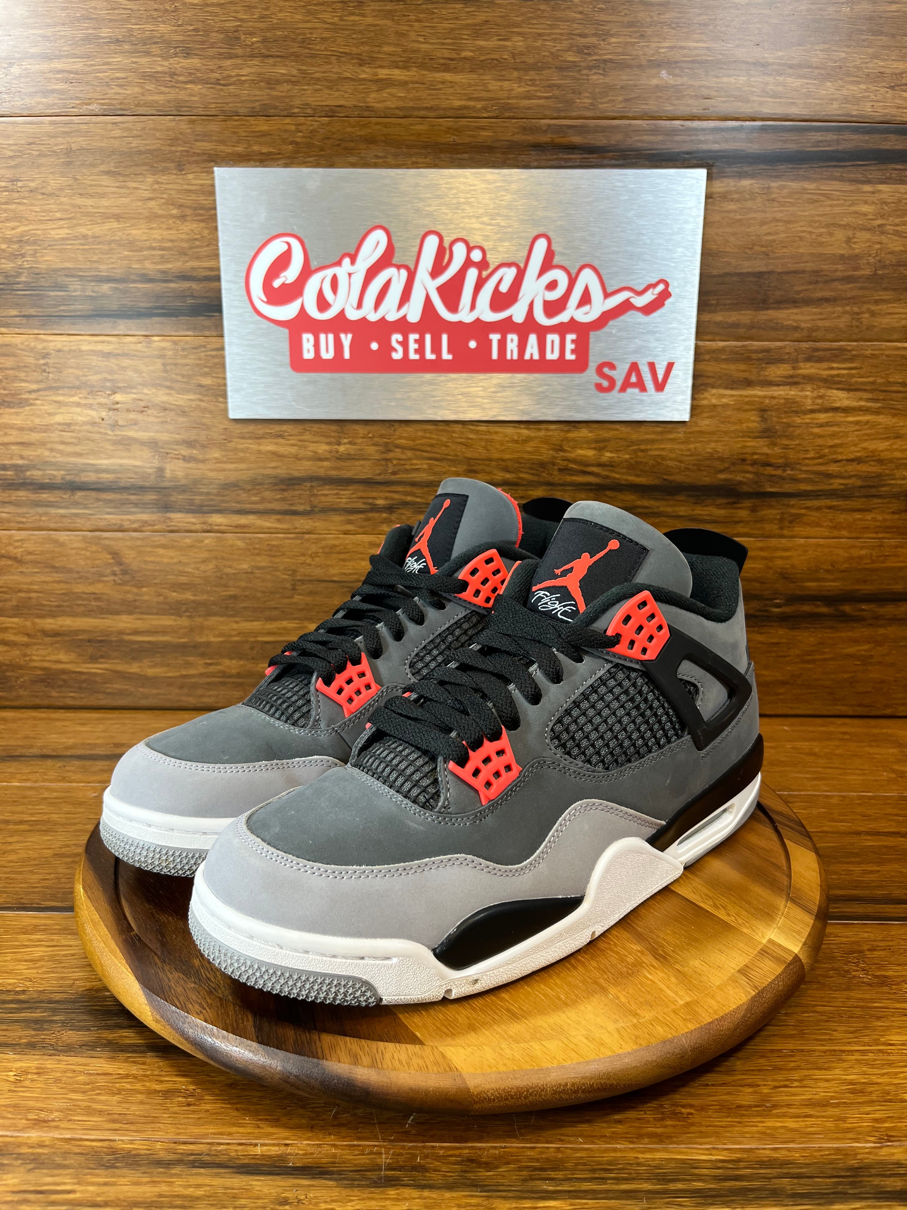 Jordan 4 Retro Infrared