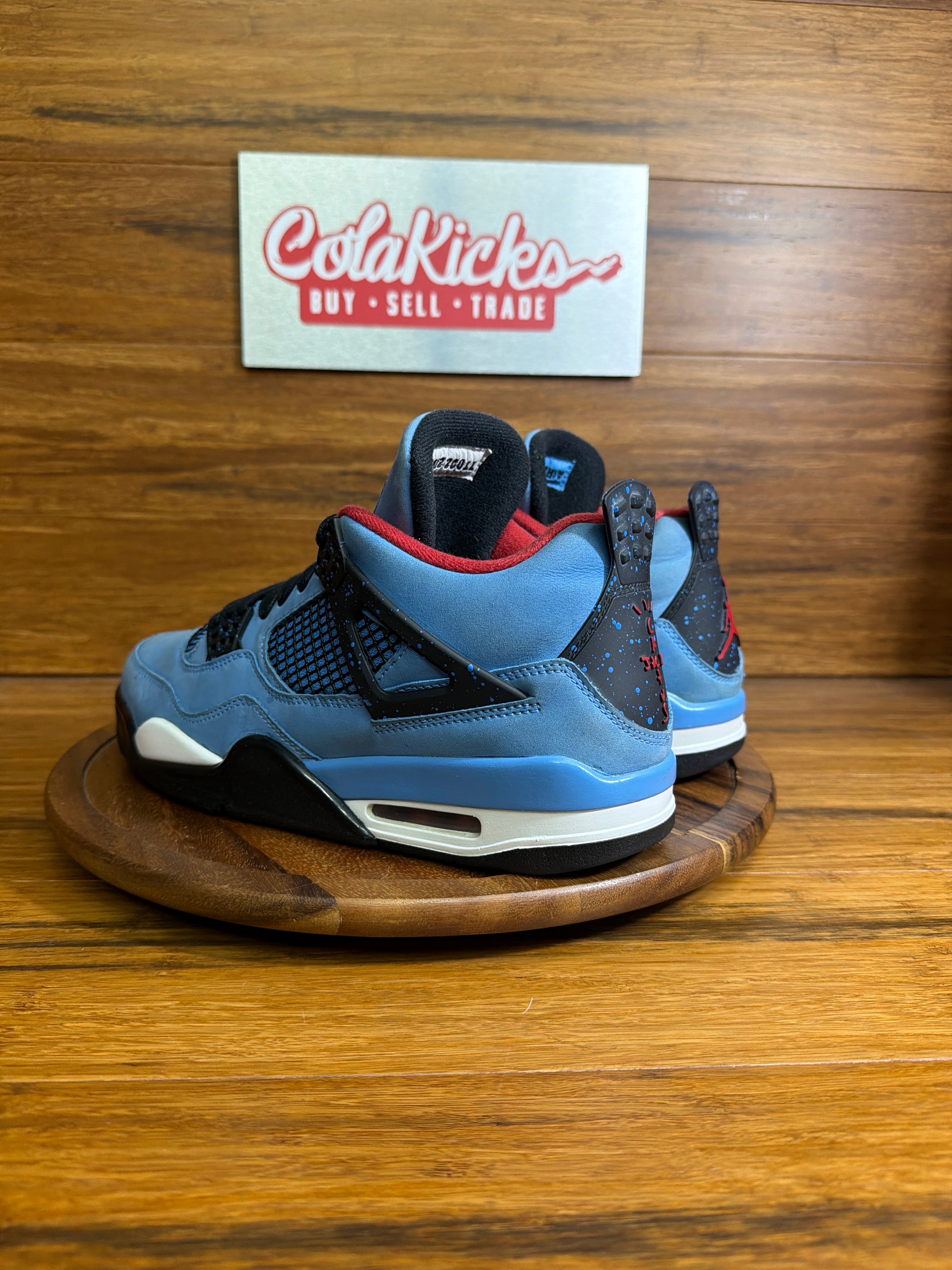 Jordan 4 Retro Travis Scott Cactus Jack