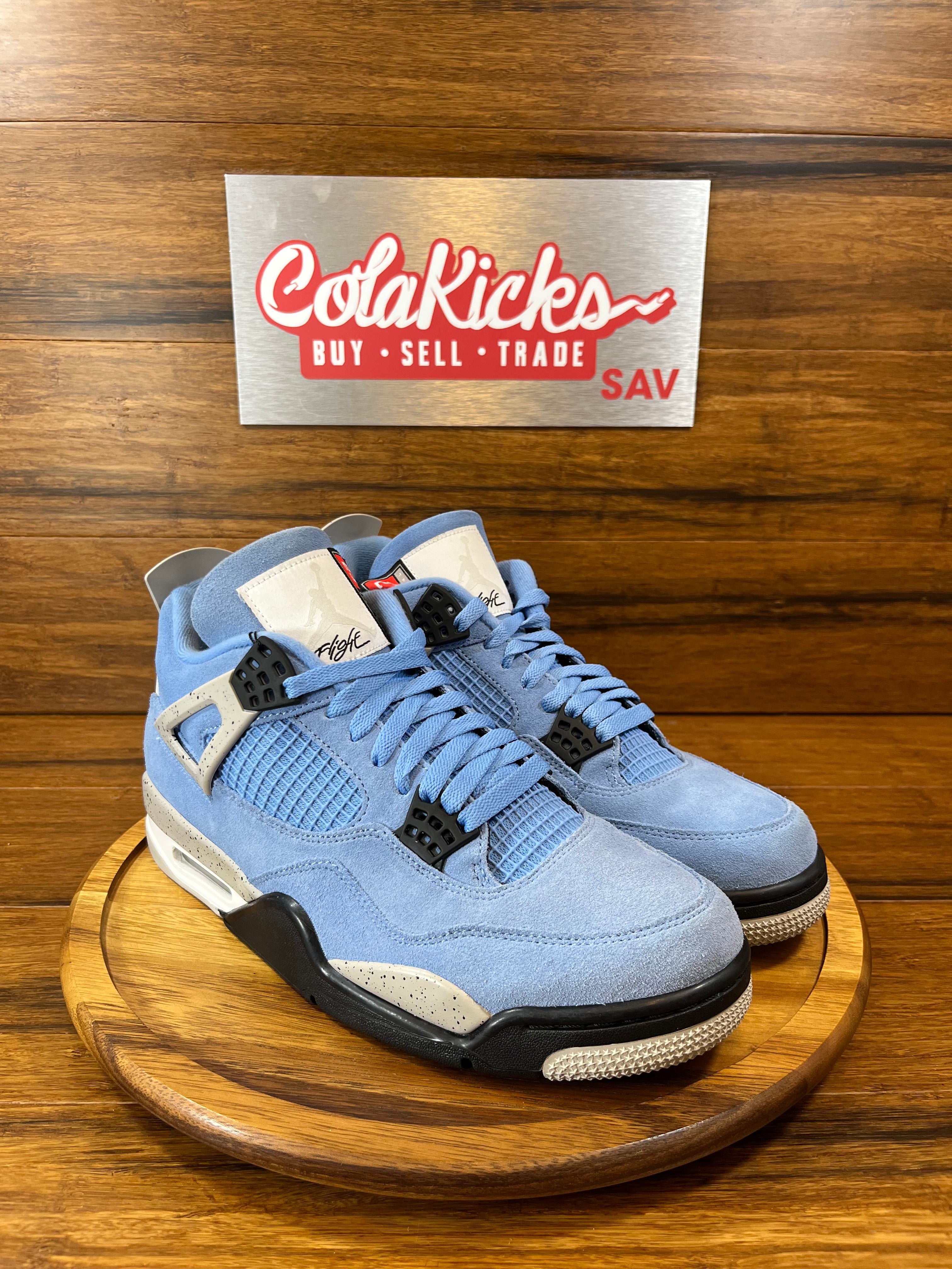 Jordan 4 Retro University Blue